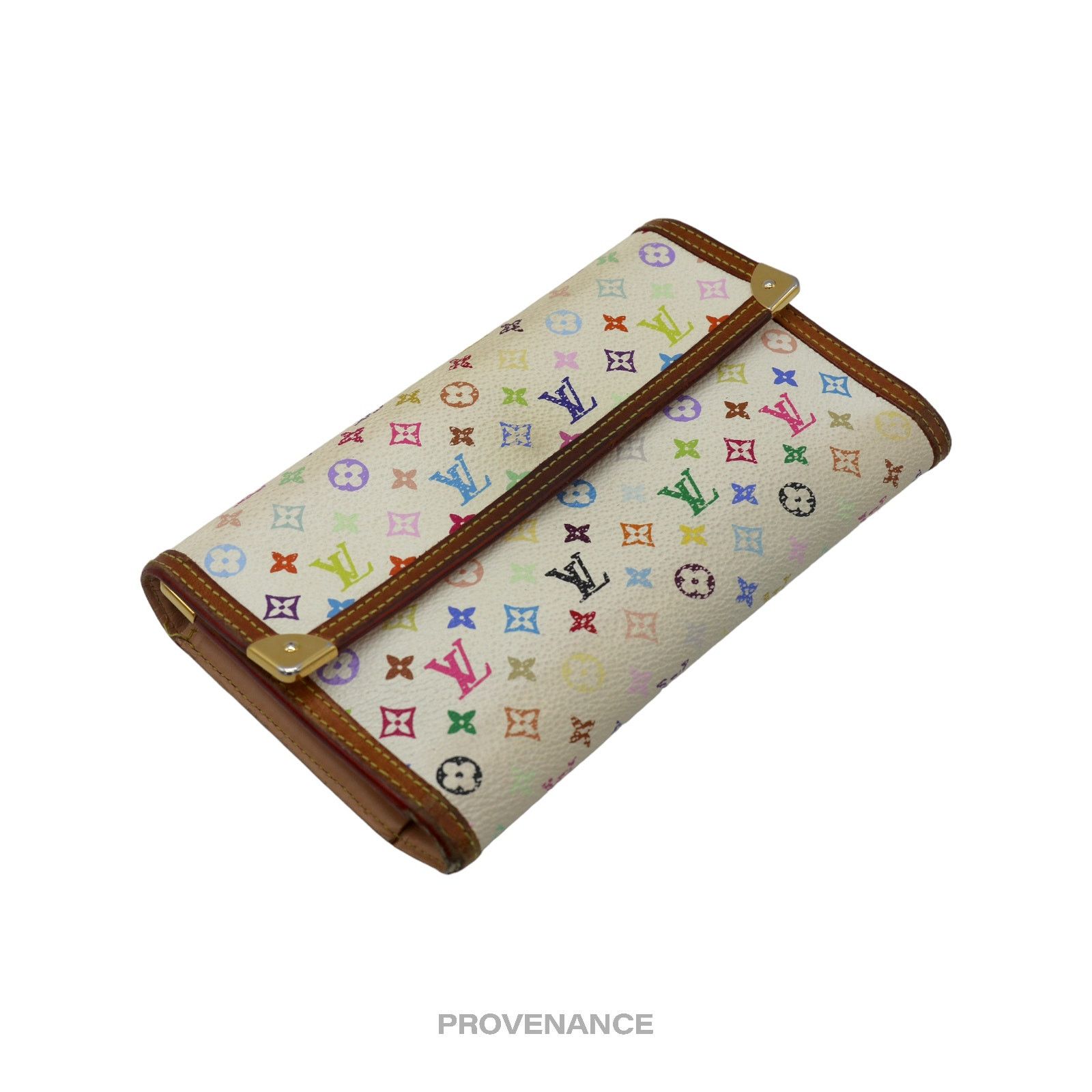 Louis Vuitton 🔴 Louis Vuitton International Wallet - Monogram Multicolore Size ONE SIZE - 5 Thumbnail