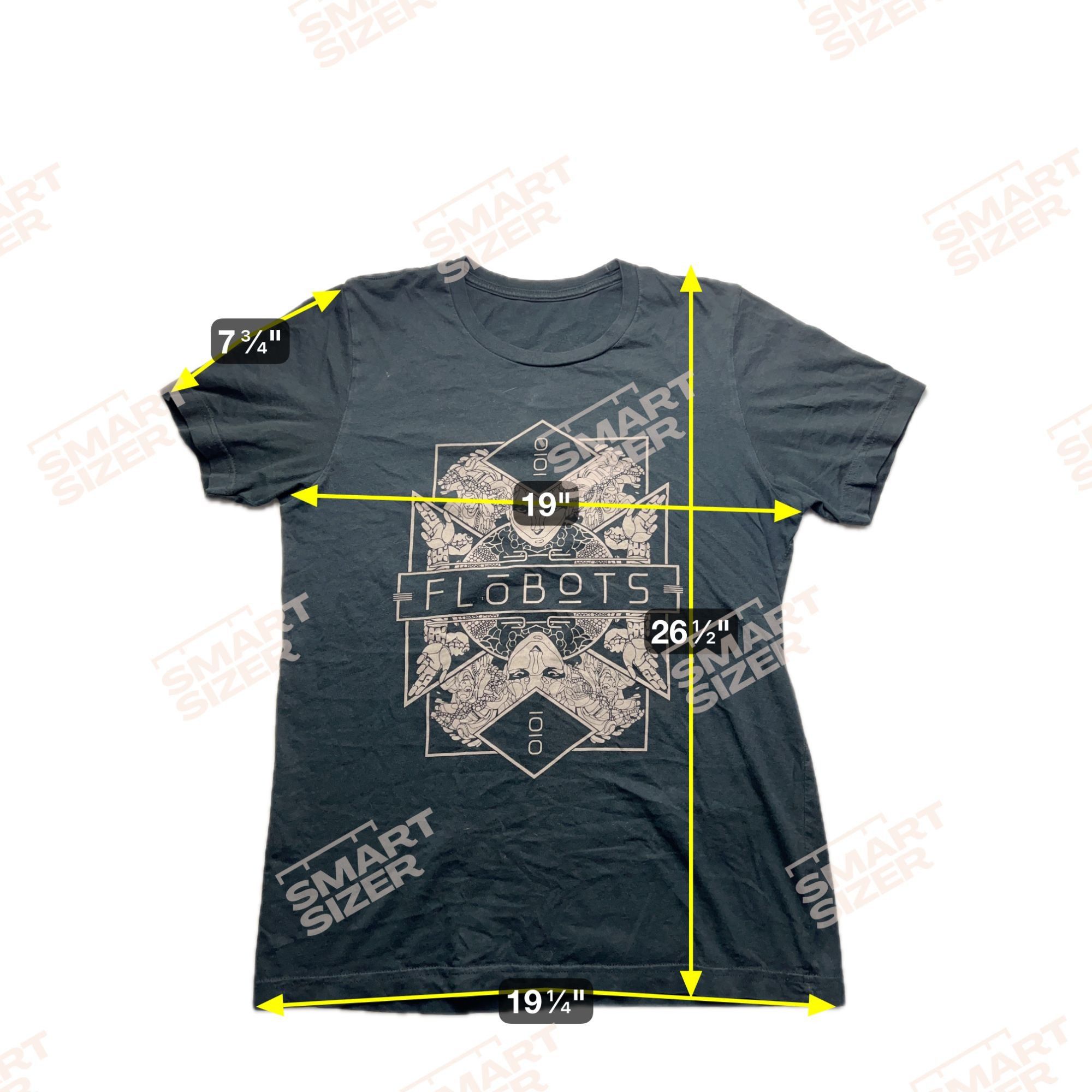 Band Tees FloBots Band No Enemies T-Shirt Shirt Size US M / EU 48-50 / 2 - 6 Thumbnail