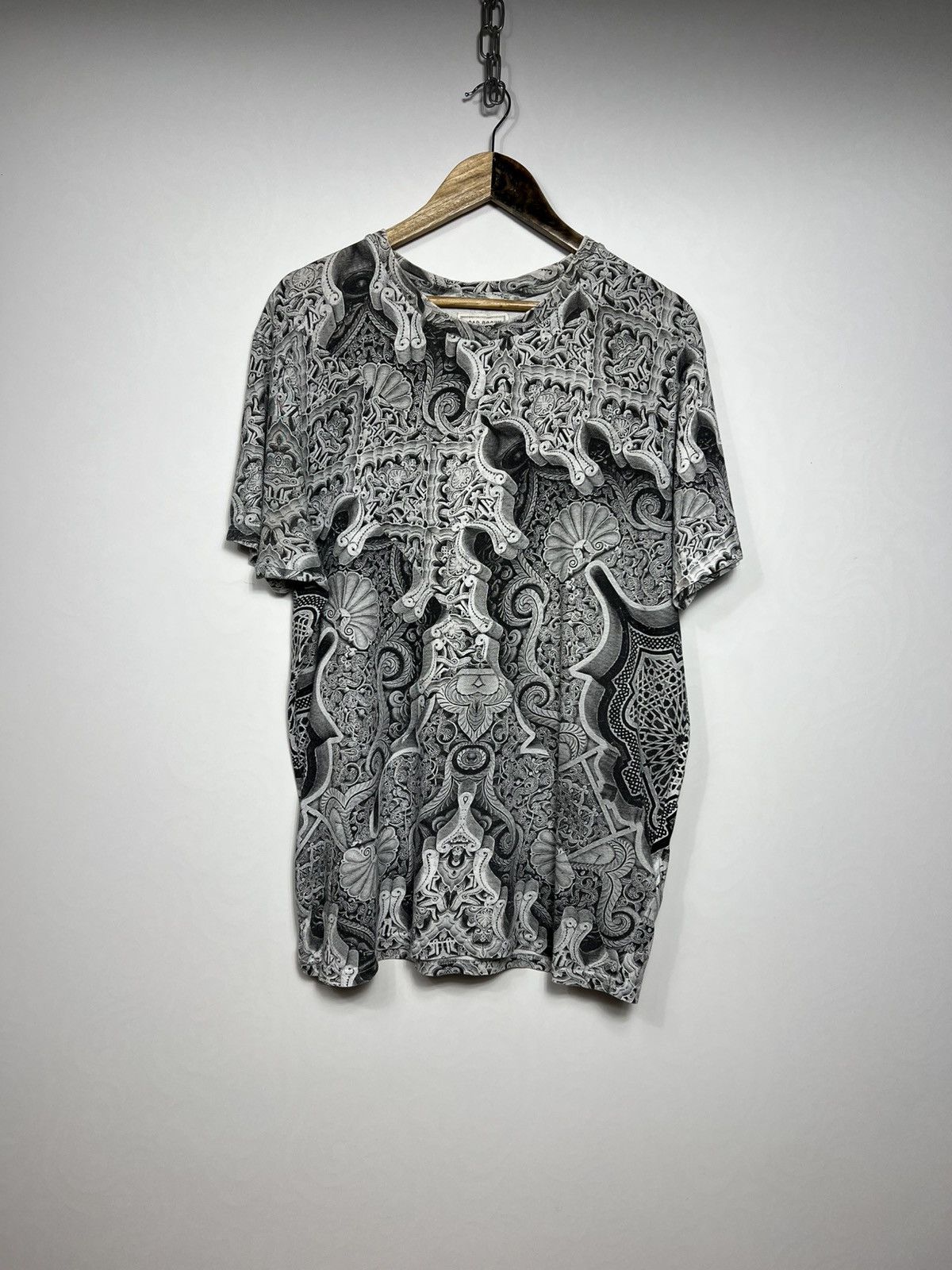 Eleven Paris Eleven Paris x Assap Rocky Patterned #88 T-shirt Tee Size US XL / EU 56 / 4 - 3 Thumbnail
