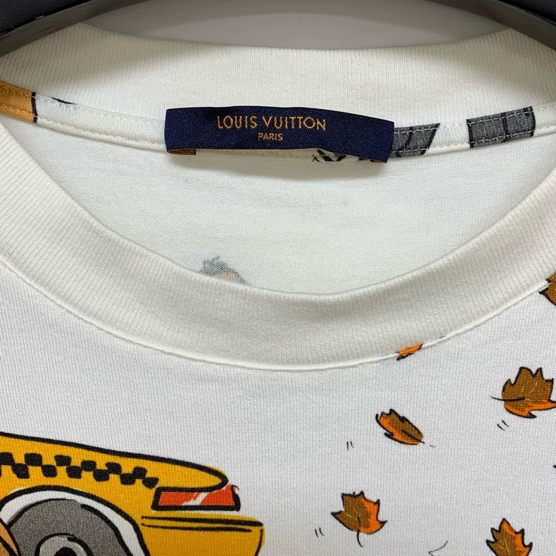 Louis Vuitton White figure short sleeve 2503-Nextarrow