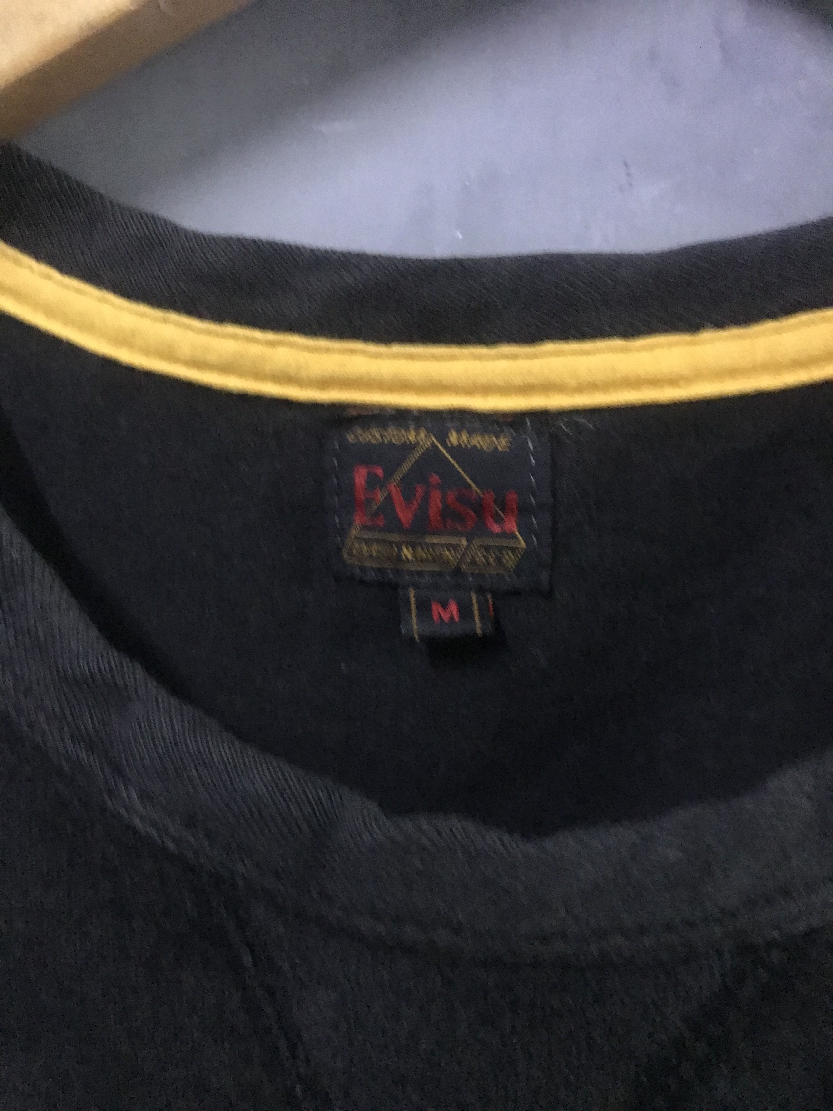 Evisu EVISU SADDLEMAN T-SHIRT Size US M / EU 48-50 / 2 - 2 Thumbnail