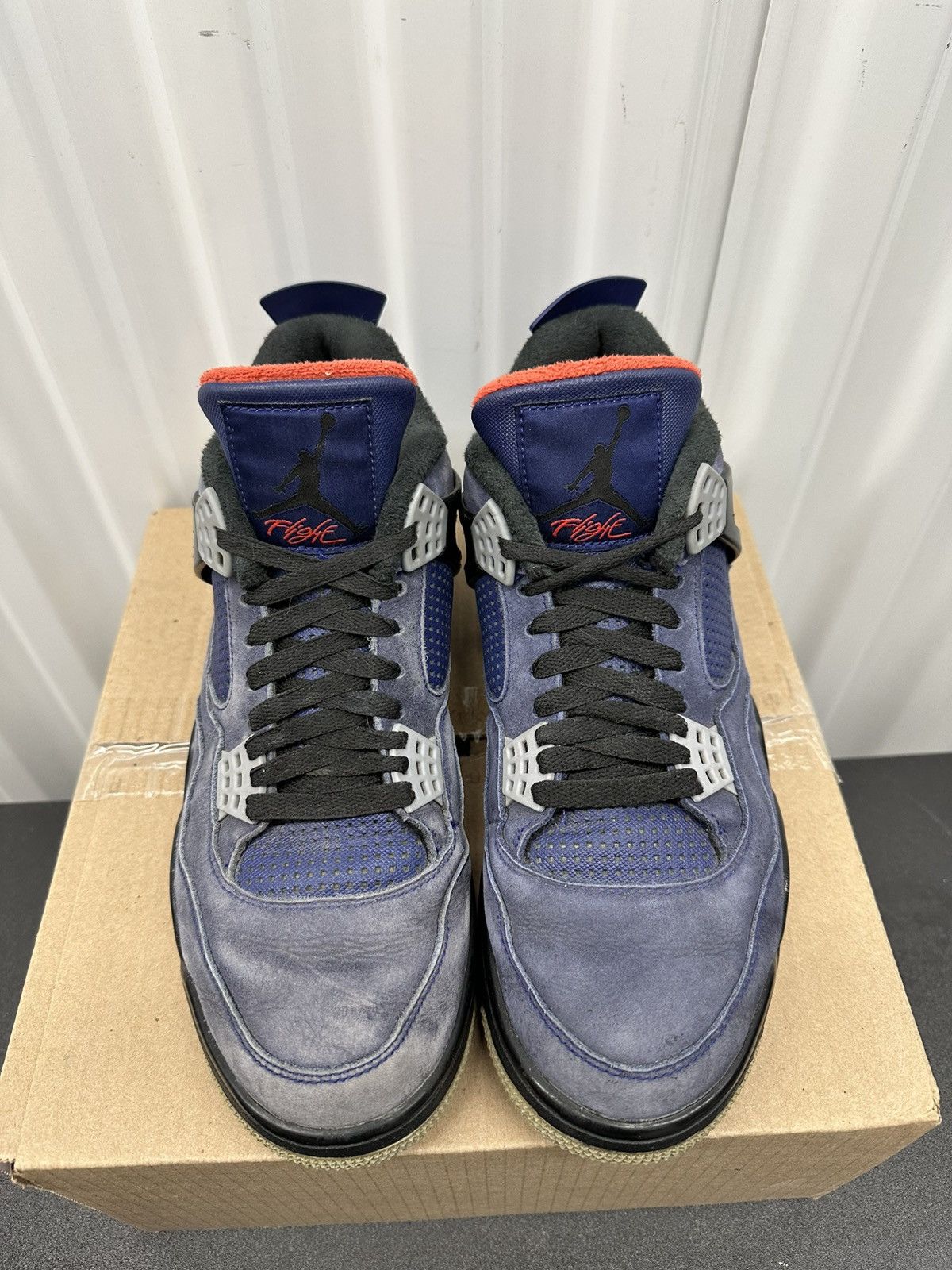 Jordan Brand Nike Jordan Retro 4 Winter Loyal Blue CQ9597401 Size 10.5 Size US 10.5 / EU 43-44 - 2 Thumbnail