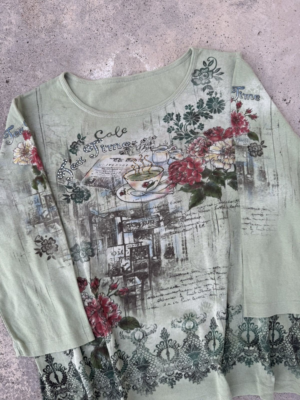 Vintage Sick Art Tees Jean Paul Gaultier Styled Size M / US 6-8 / IT 42-44 - 2 Thumbnail