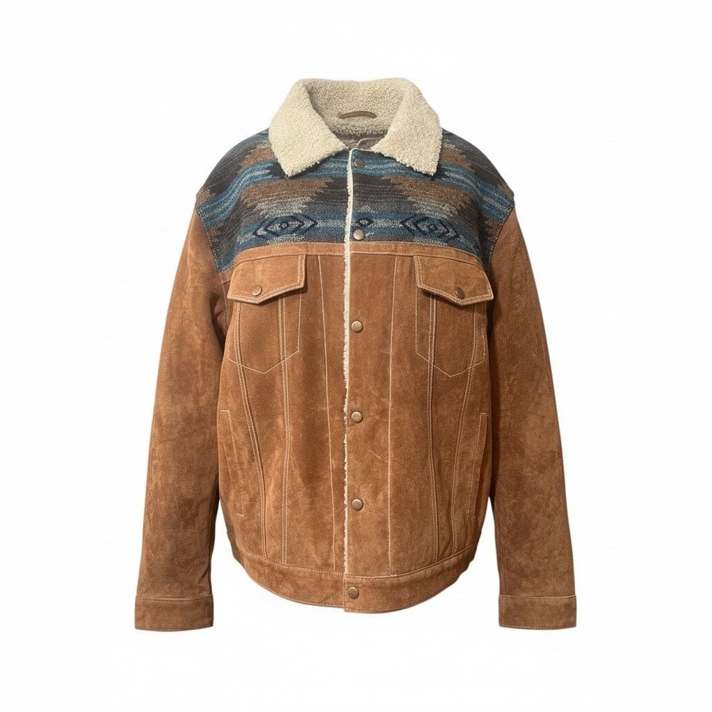 Scully Scully Suede Leather Jacket Western Style Size XXL Size US XXL / EU 58 / 5 - 1 Thumbnail