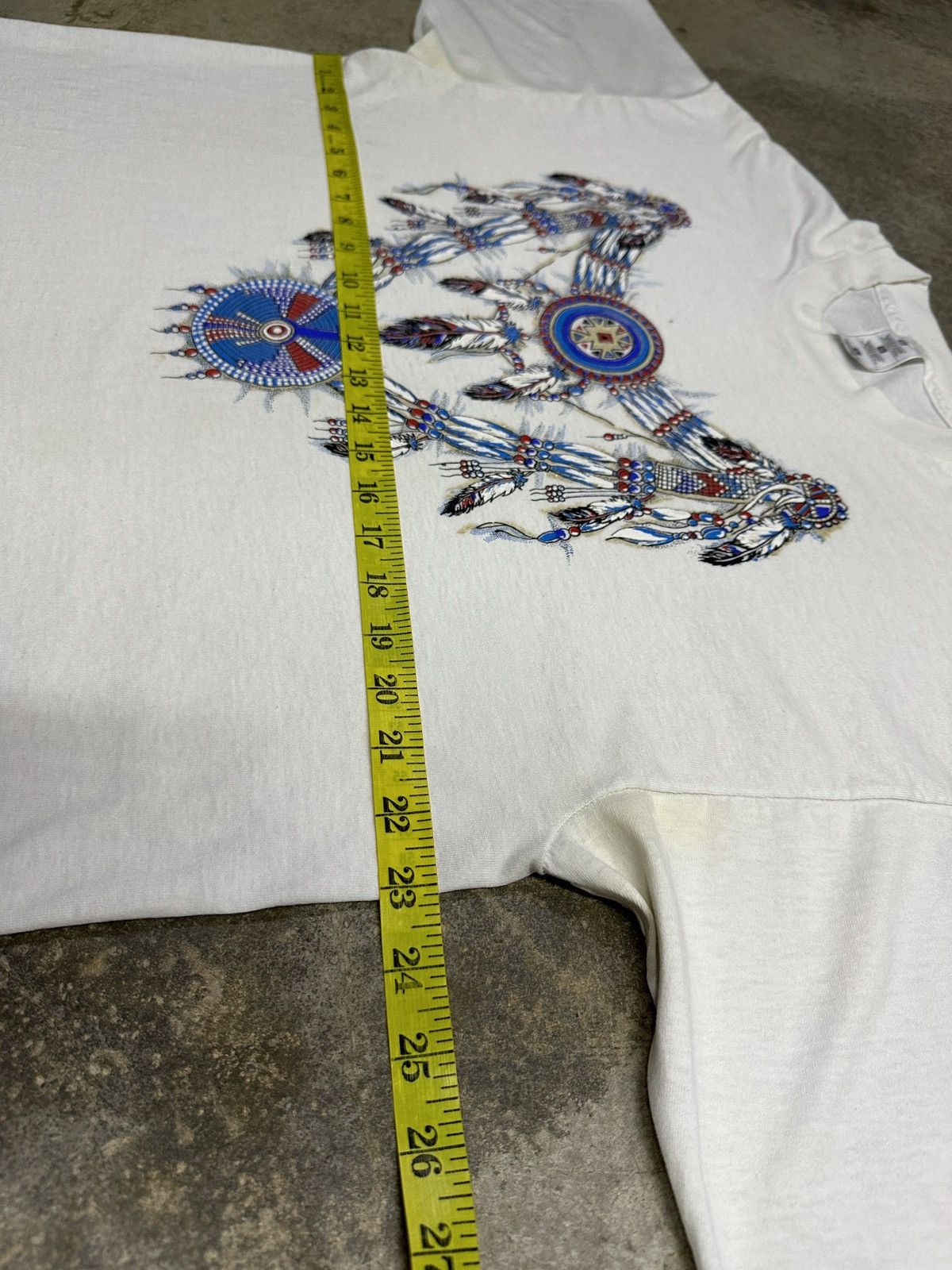 Vintage Vintage Native American Tee Size US XL / EU 56 / 4 - 12 Thumbnail