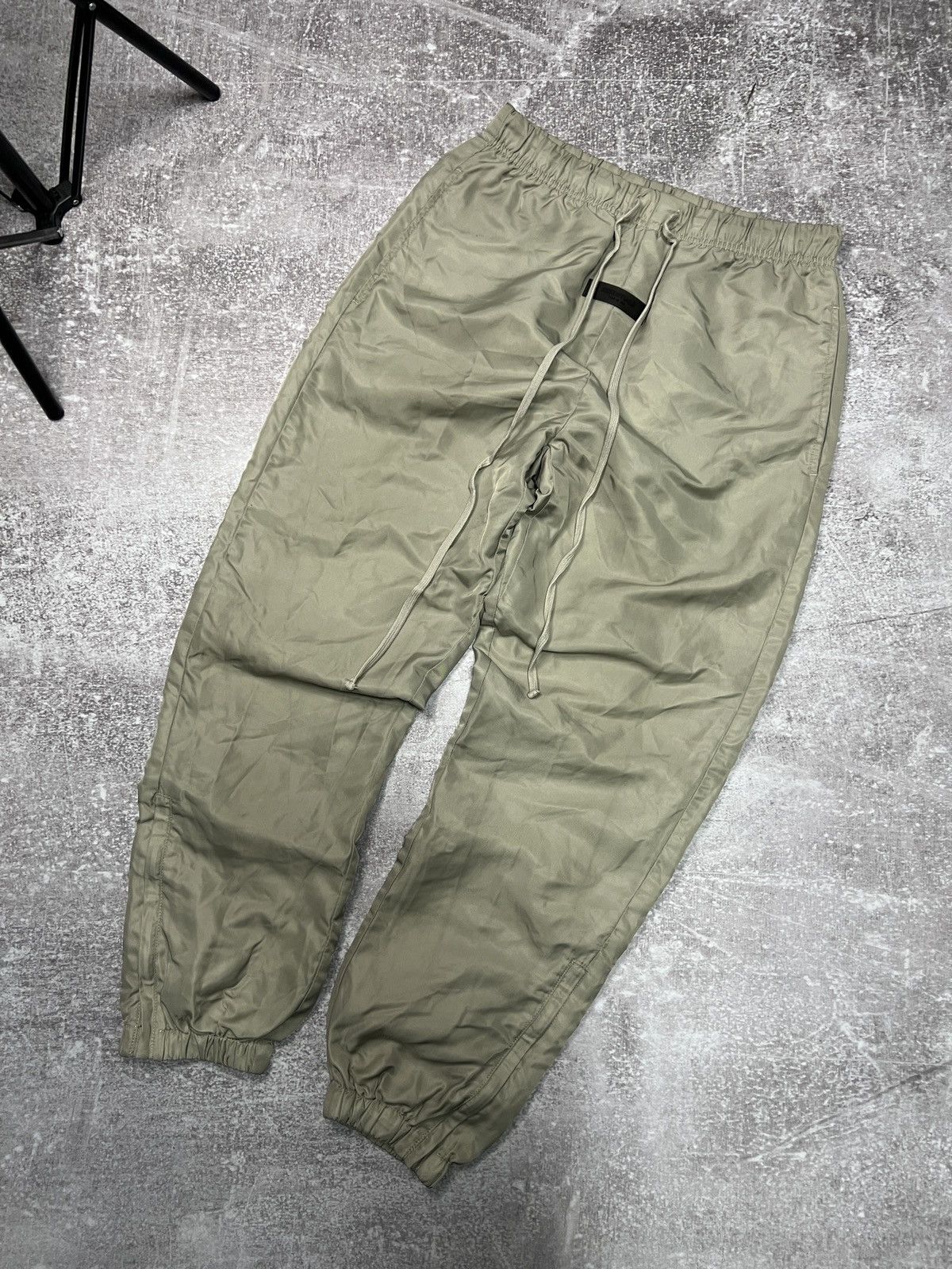 Fear of God Fear of God Essentials Nylon Pants Beige Size S Size US 32 / EU 48 - 1 Thumbnail