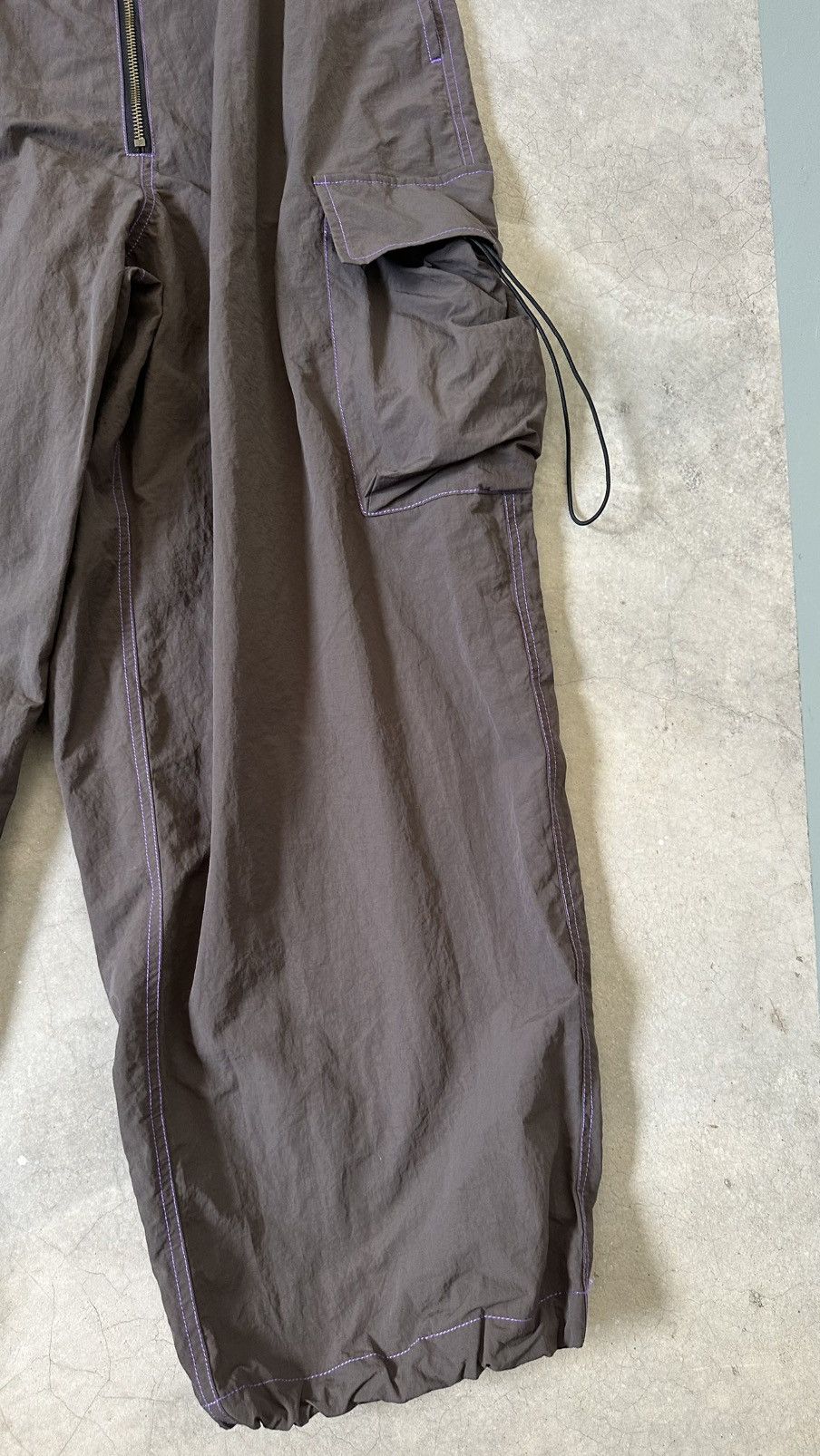 Japanese Brand VINTAGE SOUND GOOOOD CARGO SEDETIONARIES PANT Size US 34 / EU 50 - 3 Thumbnail