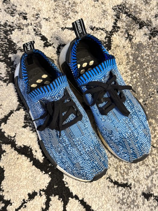 Nmd xr1 hot sale blue camo