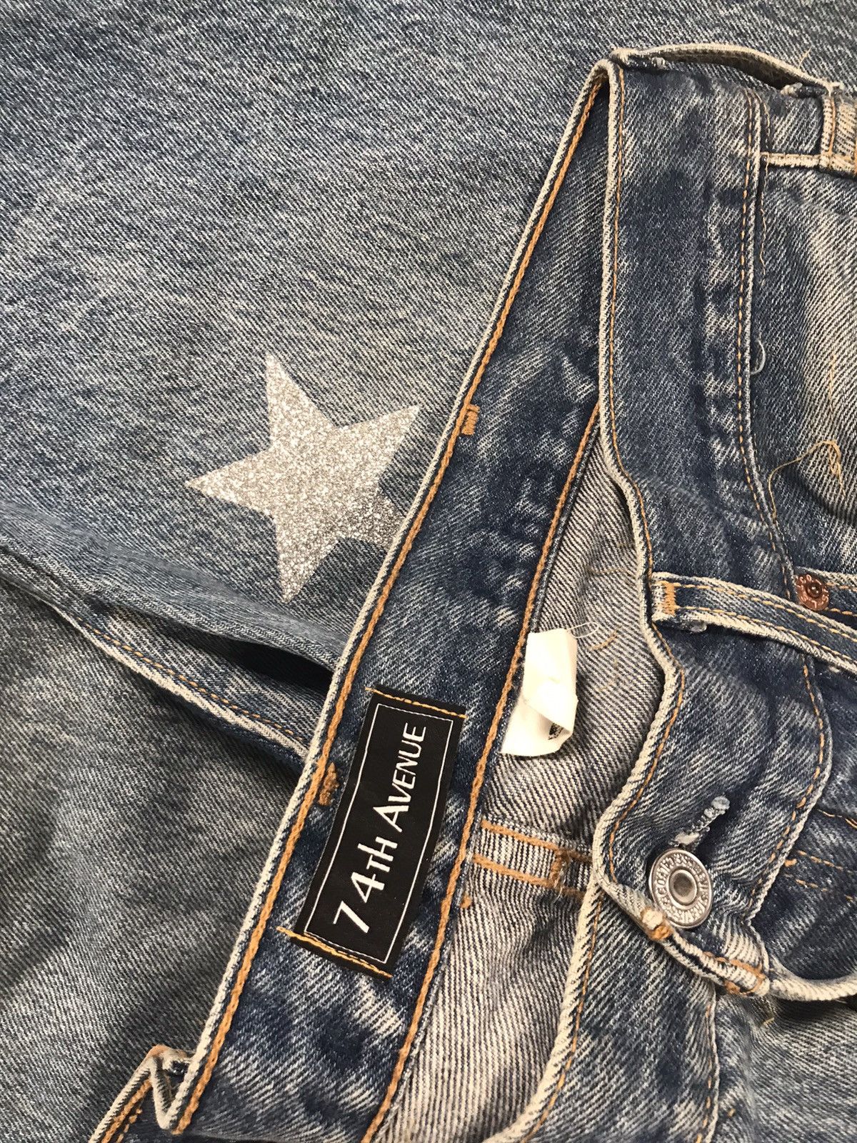 Levi's Crazy vintage Levi’s 501 baggy fit denim Size US 36 / EU 52 - 6 Thumbnail