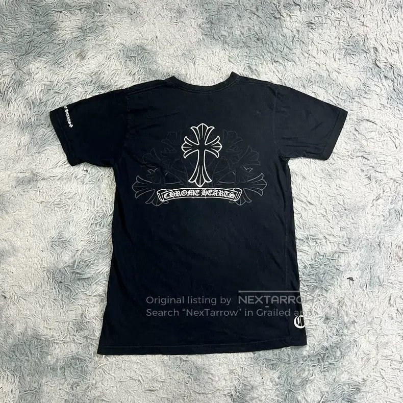 Chrome Hearts CHROME HEARTS Size S Short - sleeved t - shirt Size US S / EU 44-46 / 1 - 2 Thumbnail