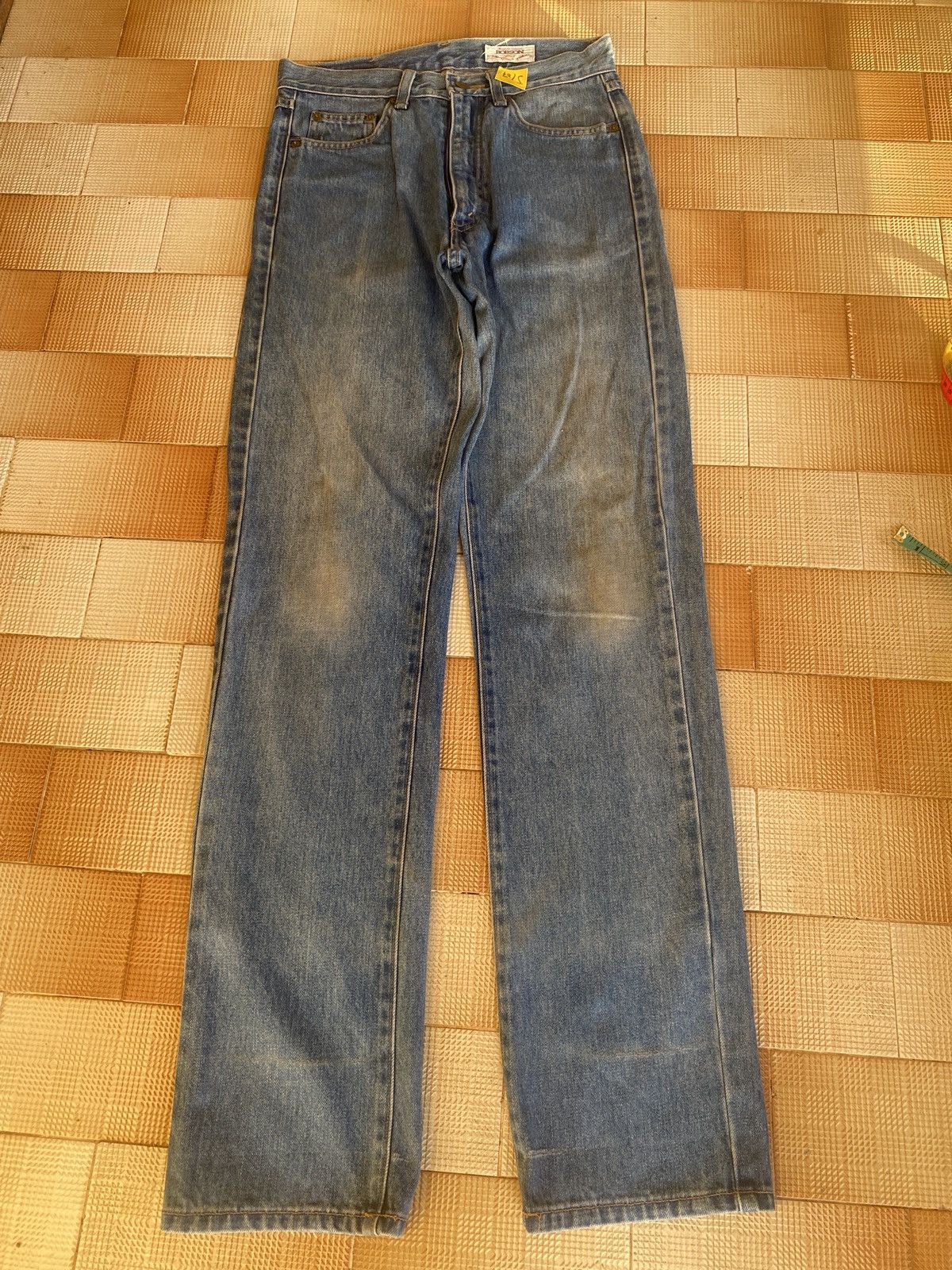 Vintage Vintage bobson skiny denim Size US 29 - 1 Thumbnail