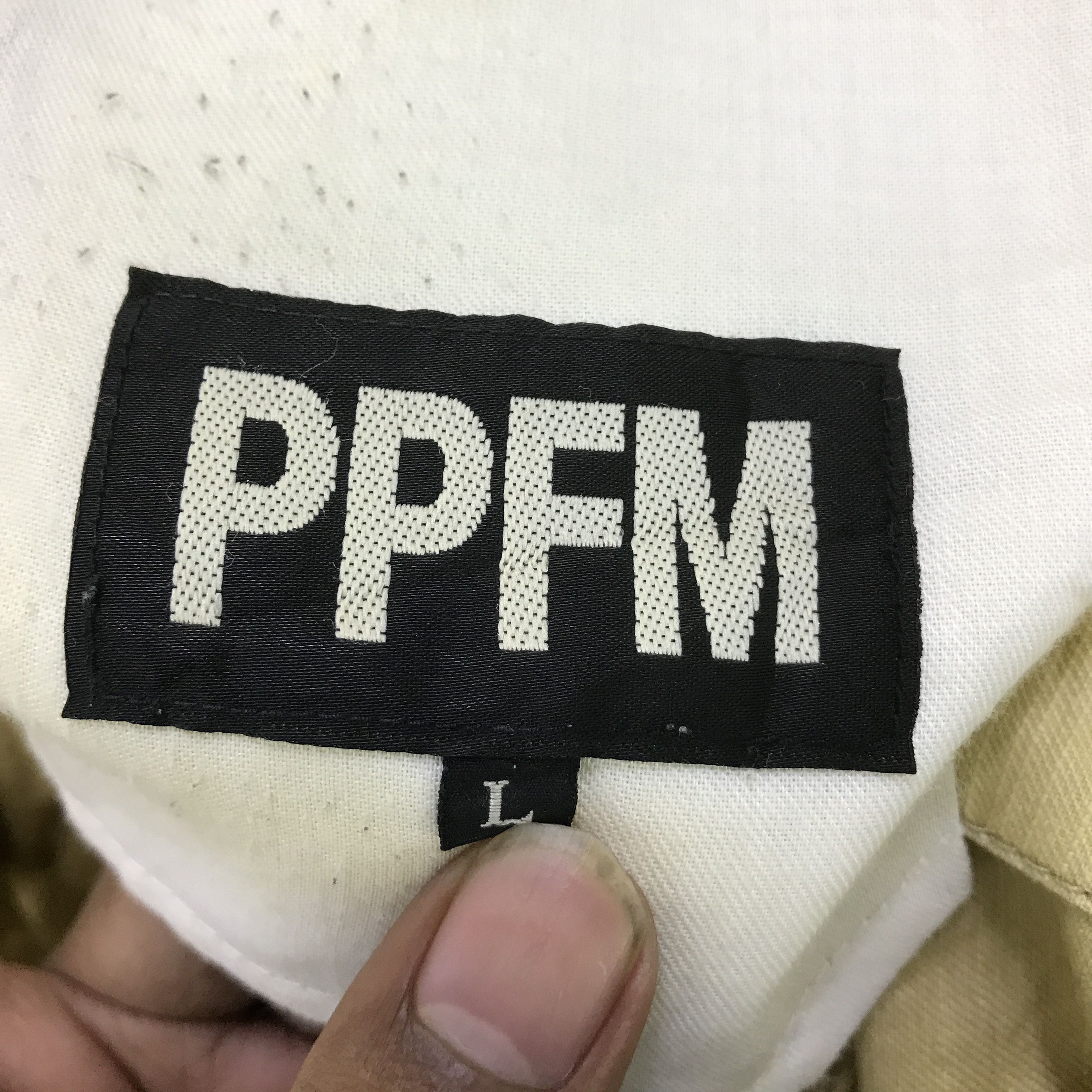 PPFM BAGGY PPFM JAPAN PANTS K118B23 Size US 30 / EU 46 - 14 Thumbnail