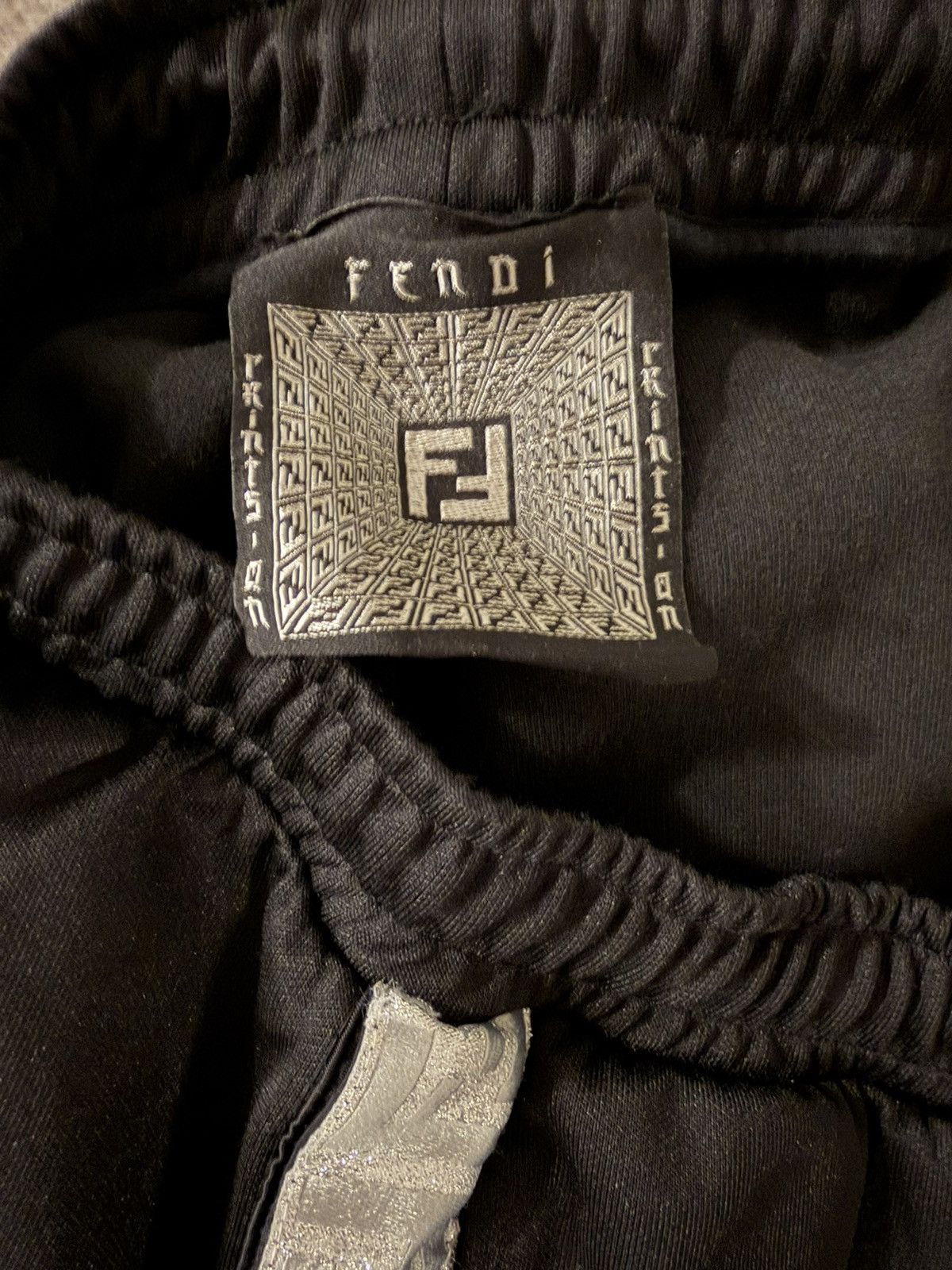Fendi Fendi Joggers with Monogram stripe Size US 32 / EU 48 - 7 Thumbnail