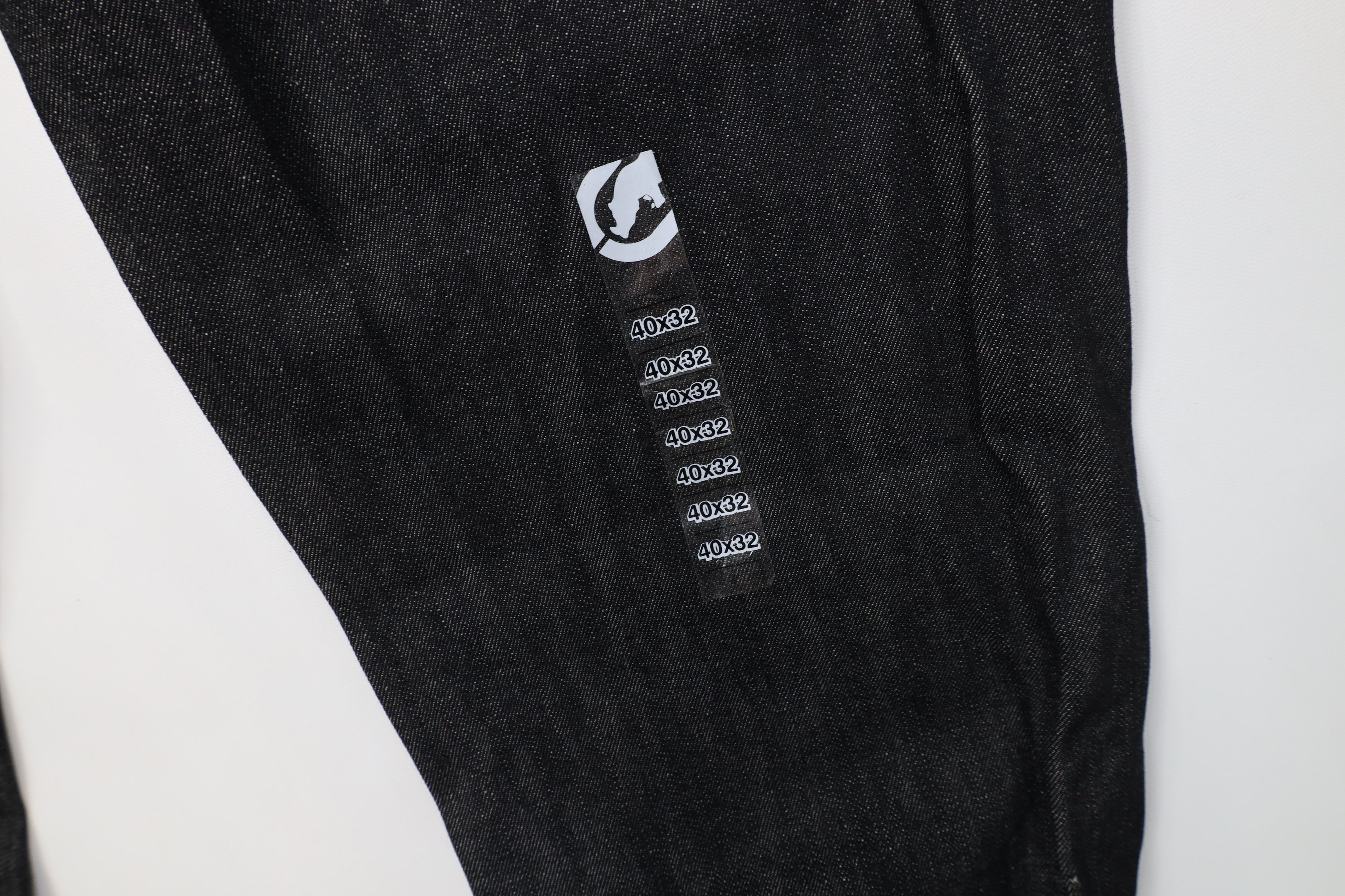 Ecko Unltd. Deadstock Vintage 90s Y2K Ecko Wide Leg Denim Jeans Black Size US 40 / EU 56 - 12 Thumbnail