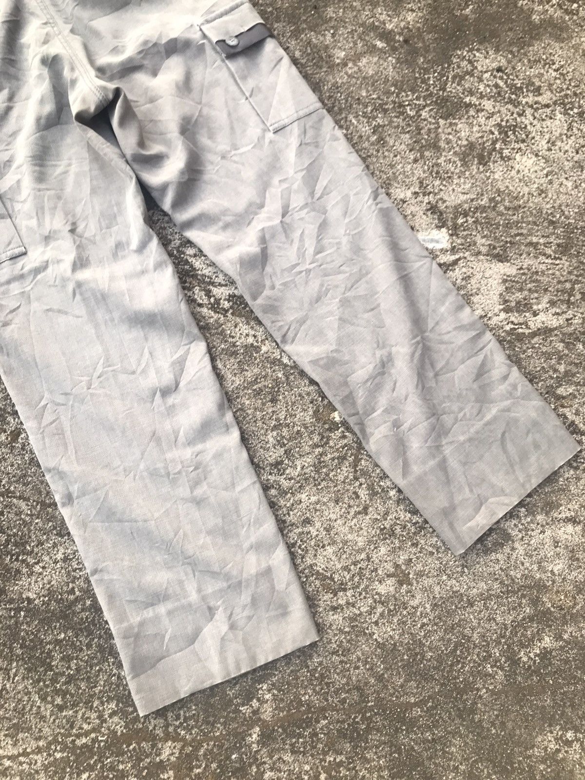 Issey Miyake Men Cargo Pants