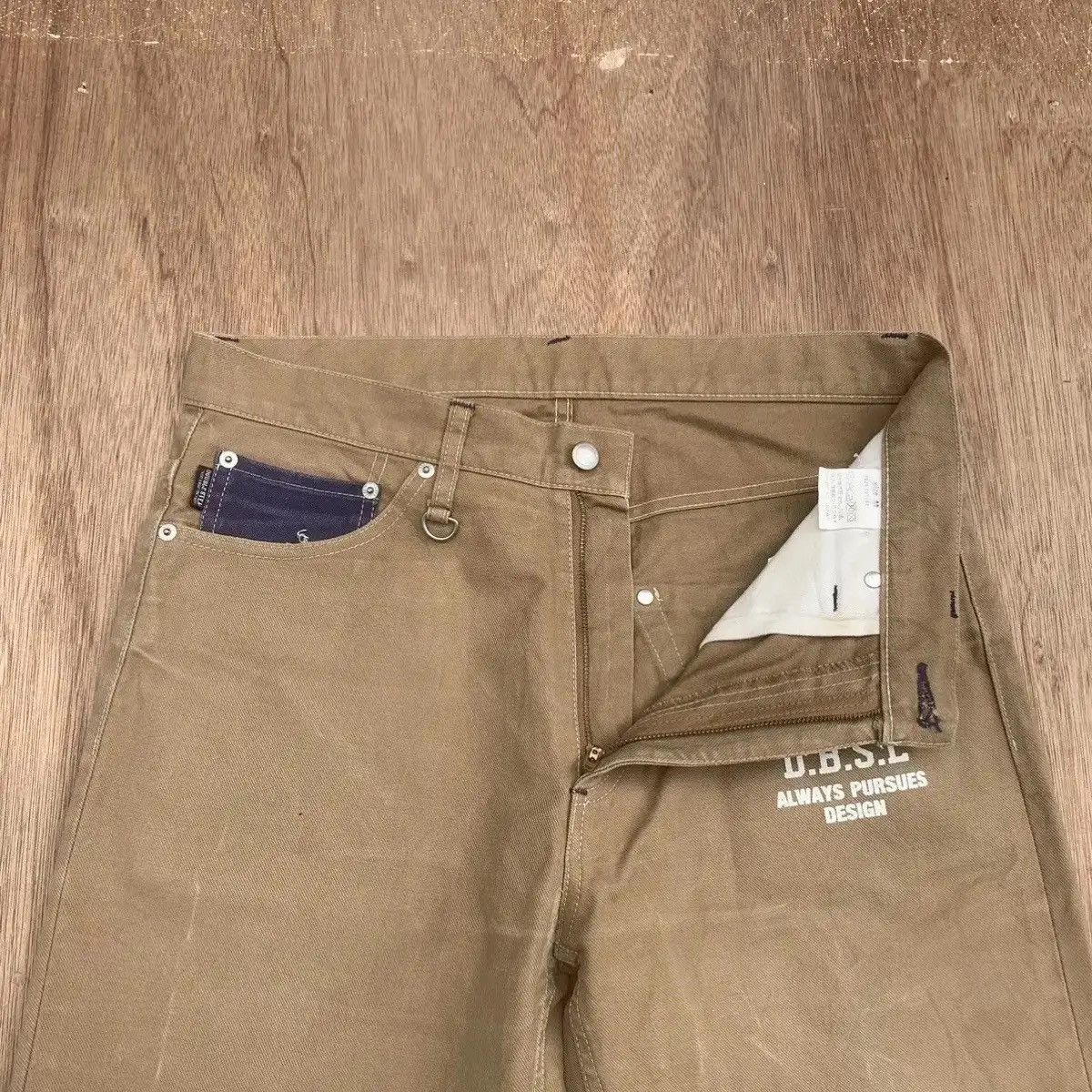 Doublet DOUBLE STEALS JEANS JAPANESE VINTAGE TROUSERS PANTS RARE!! Size US 33 - 6 Thumbnail
