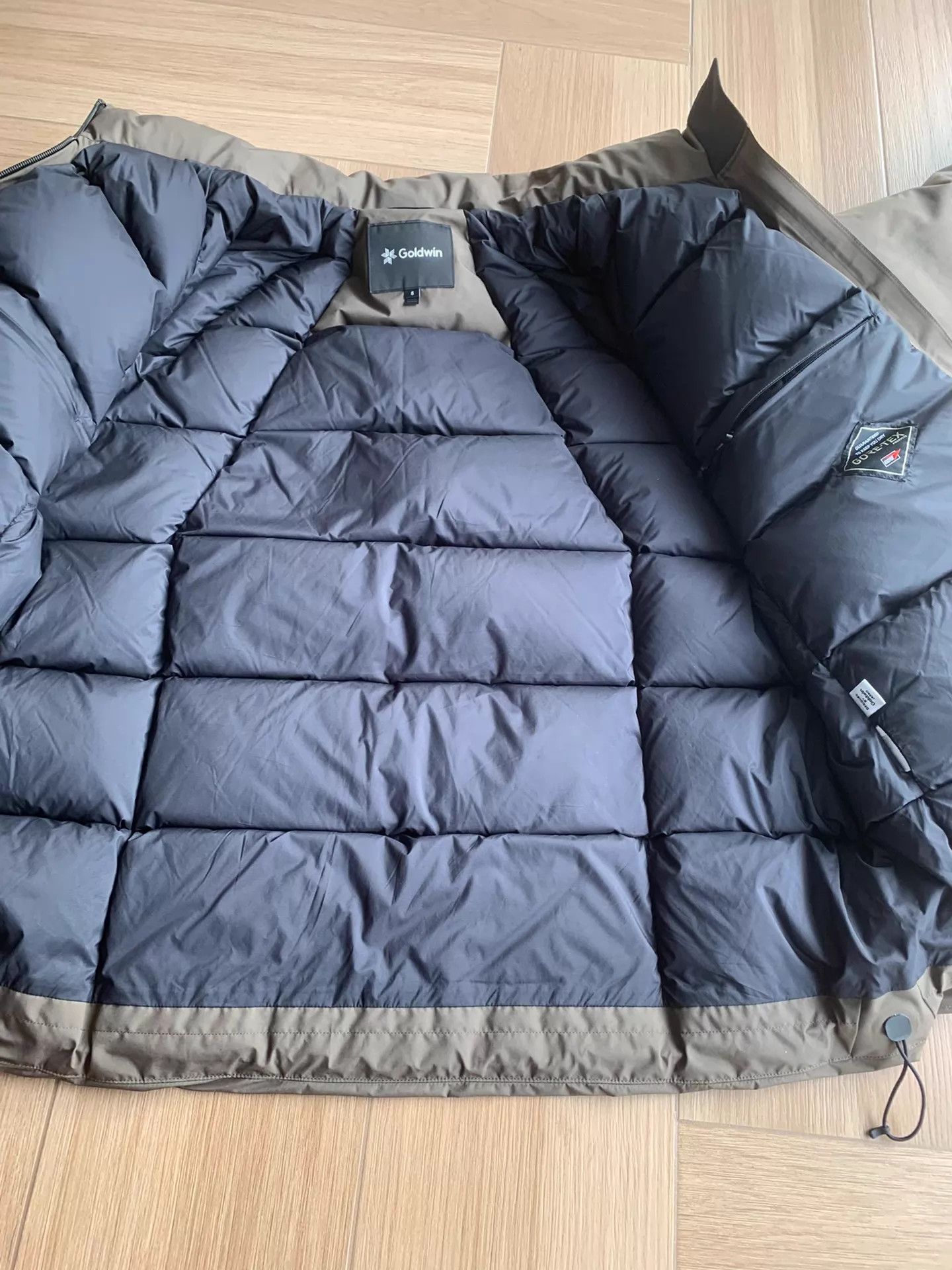Goldwin GOLDWIN 25AW GL25342 W/P Puffy Down Jacket Size 5 Near New Size US S / EU 44-46 / 1 - 3 Thumbnail