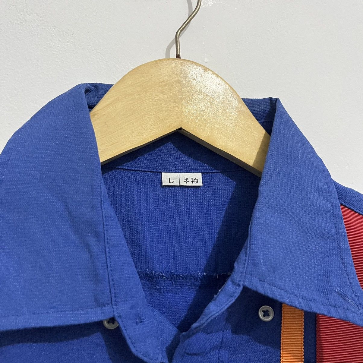 Japanese Brand Vintage Eneos Racing Work Shirt Size US L / EU 52-54 / 3 - 4 Thumbnail