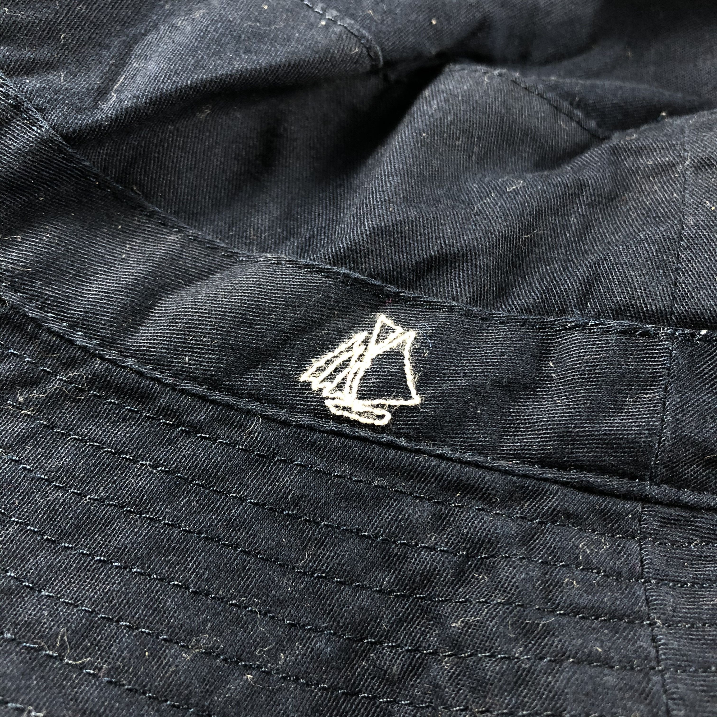 Petit Bateau × Vintage Petit Bateau Cloche Hats -D715 Size ONE SIZE - 4 Thumbnail