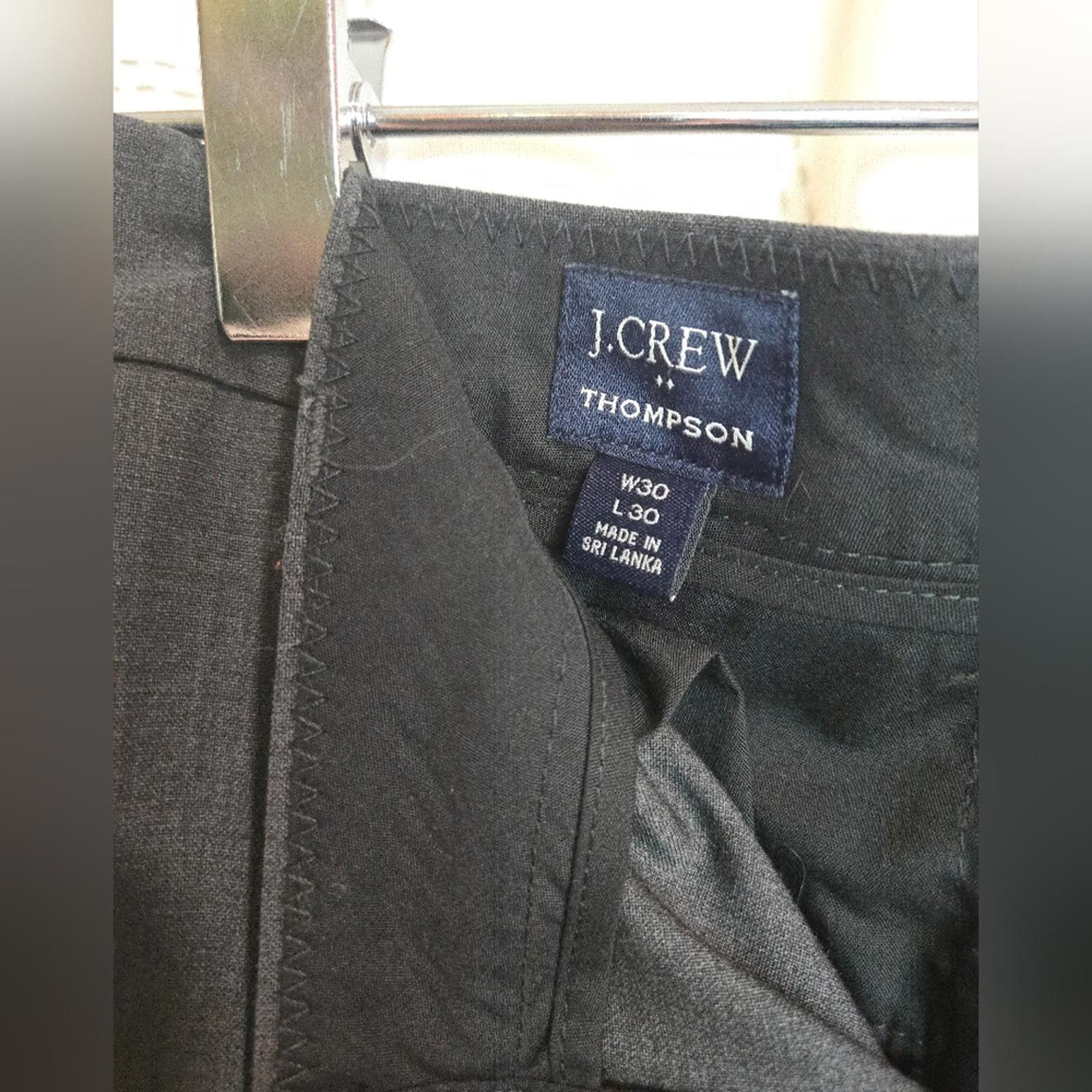 J.Crew J Crew Thompson Plant In Grey Size 36R - 7 Thumbnail