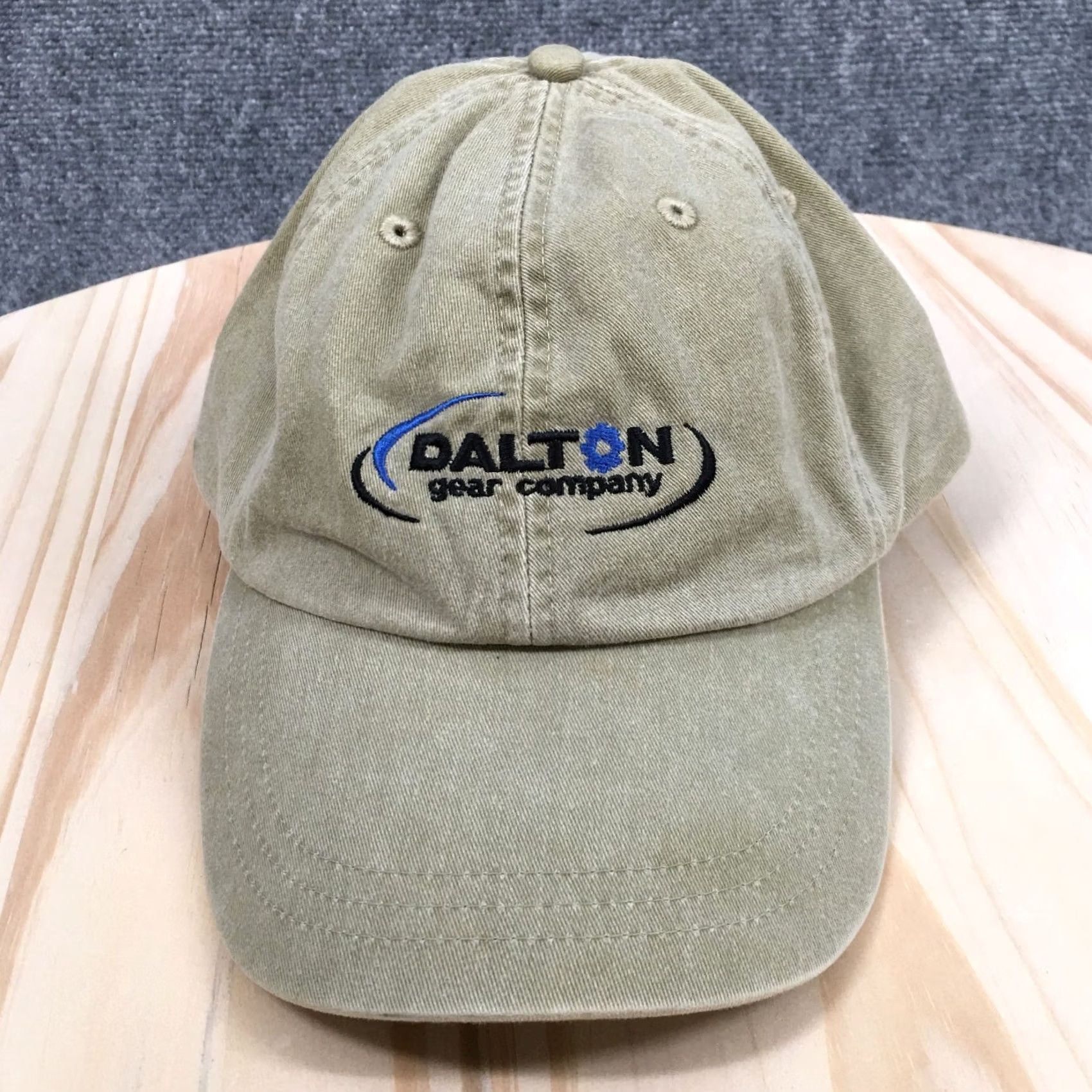 Vintage Dalton Gear Company Baseball Cap Unisex Brown OS Adjustable Embroidered Logo Size ONE SIZE - 2 Thumbnail