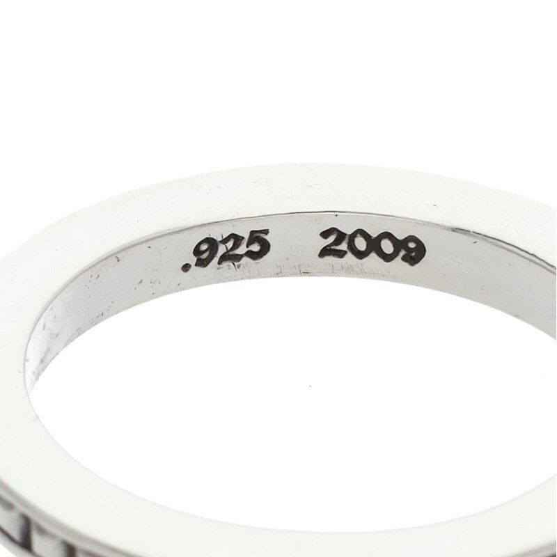 Chrome Hearts Chrome Hearts Silver True Fuckin Punk Ring Size ONE SIZE - 3 Thumbnail
