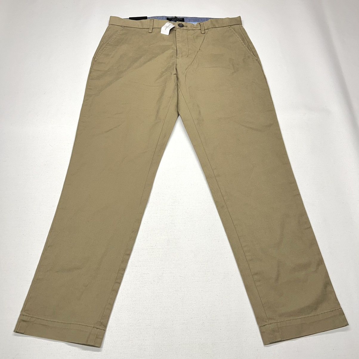 Banana Republic Banana Republic Pants Mason Stretch Chino Khaki Beige Size US 32 / EU 48 - 1 Thumbnail