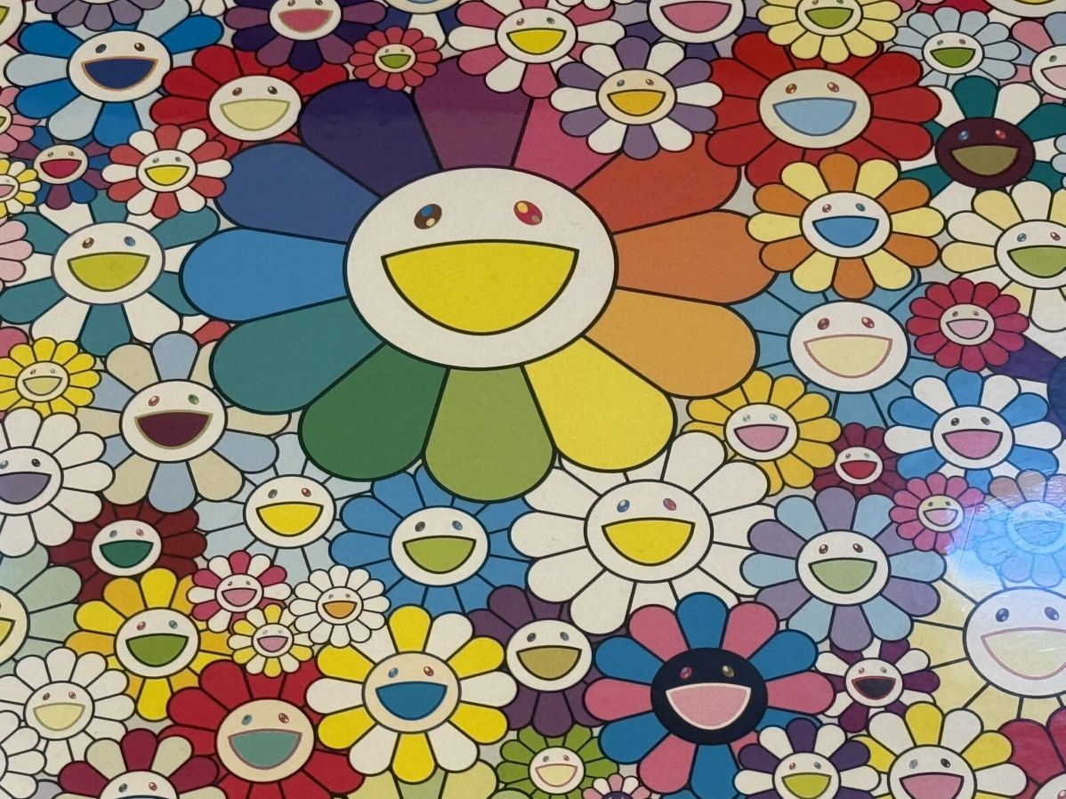 Takashi Murakami Takashi Murakami's My Neighbor is Zingaro 1000 Piece Flower Size ONE SIZE - 2 Thumbnail