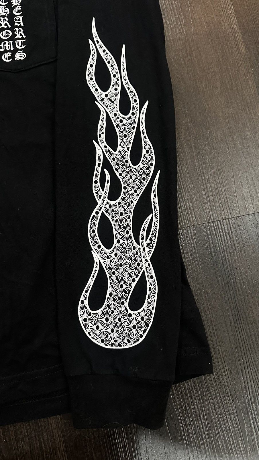 Chrome Hearts Chrome Hearts Flame Long Sleeve Size US M / EU 48-50 / 2 - 5 Thumbnail