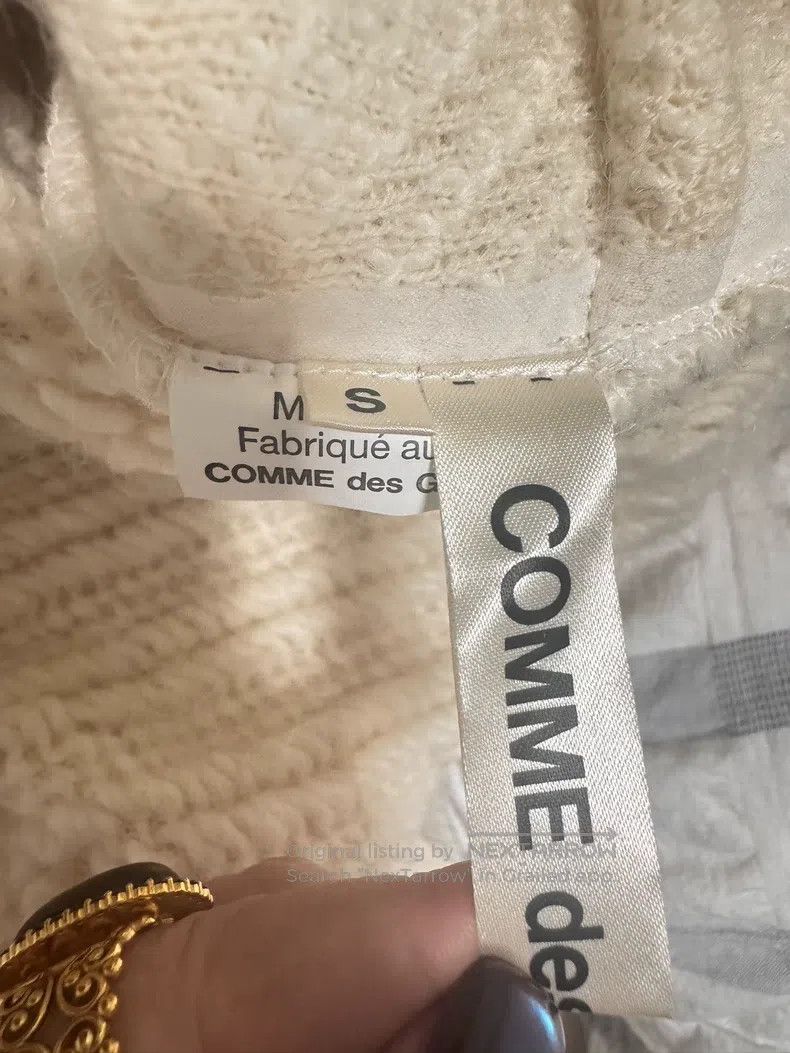 Comme des Garcons Comme Des Garcons sweater Size S / US 4 / IT 40 - 4 Thumbnail