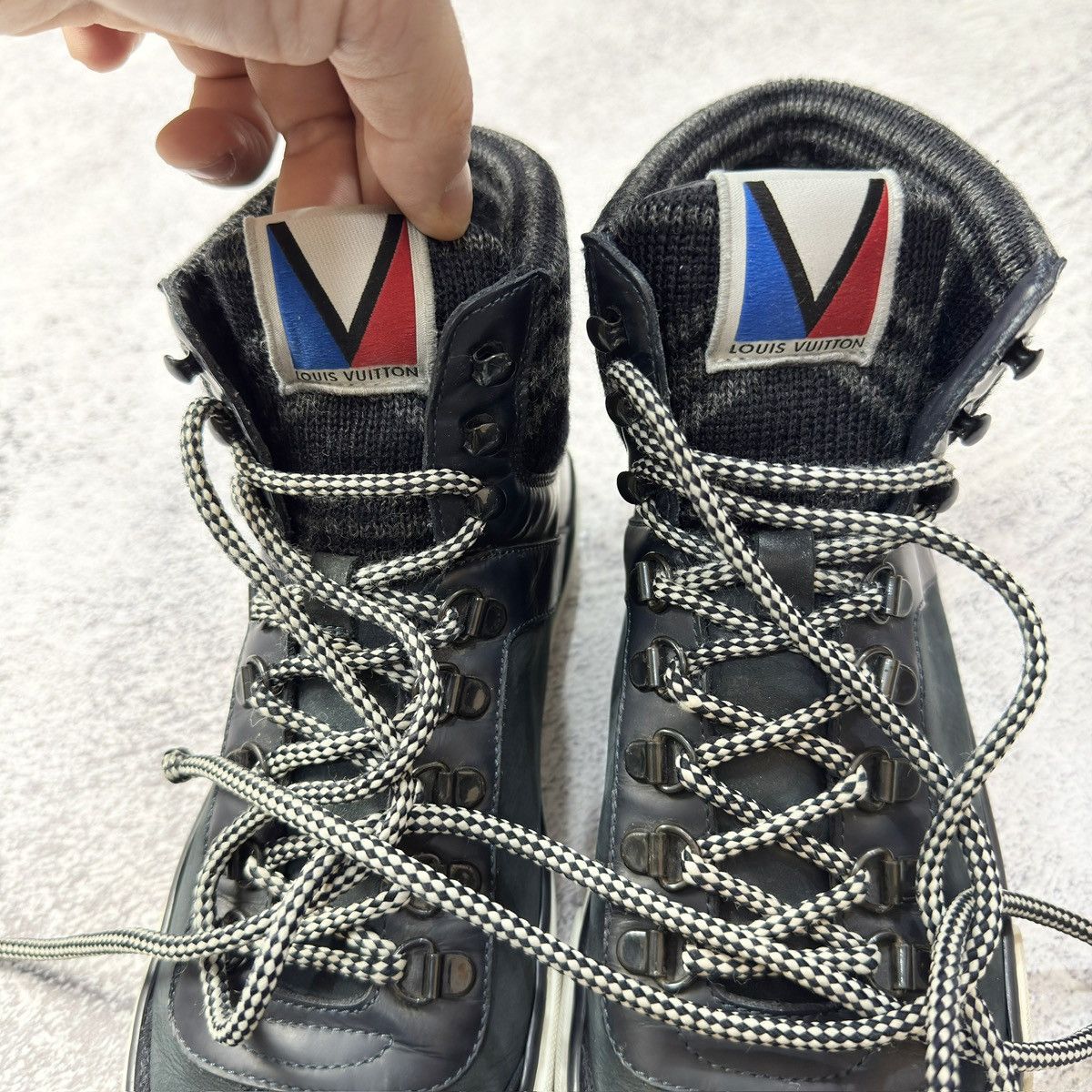Louis Vuitton Louis Vuitton Cup Mountaineer Sneakers US7.5 UK6.5 EU40.5 Size US 7.5 / EU 40-41 - 9 Thumbnail