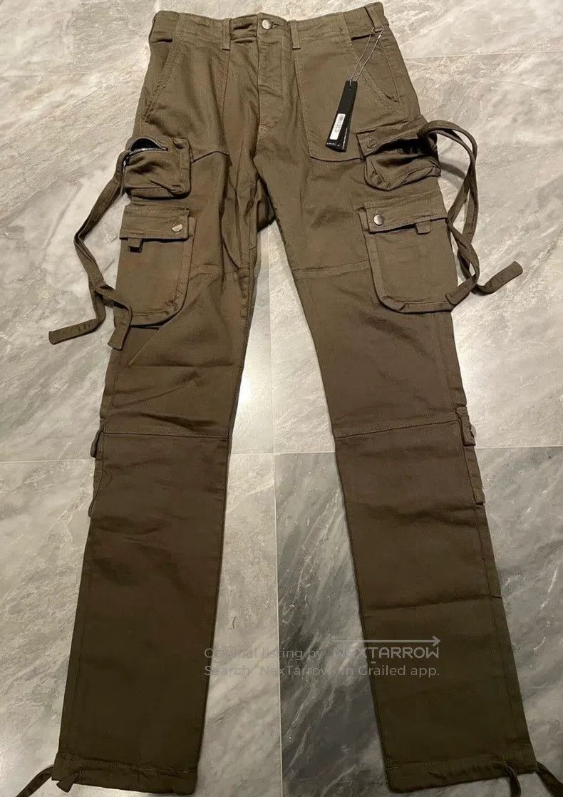 Amiri Amiri Classic Tactical Ribbon Work Pants Size US 31 - 1 Thumbnail