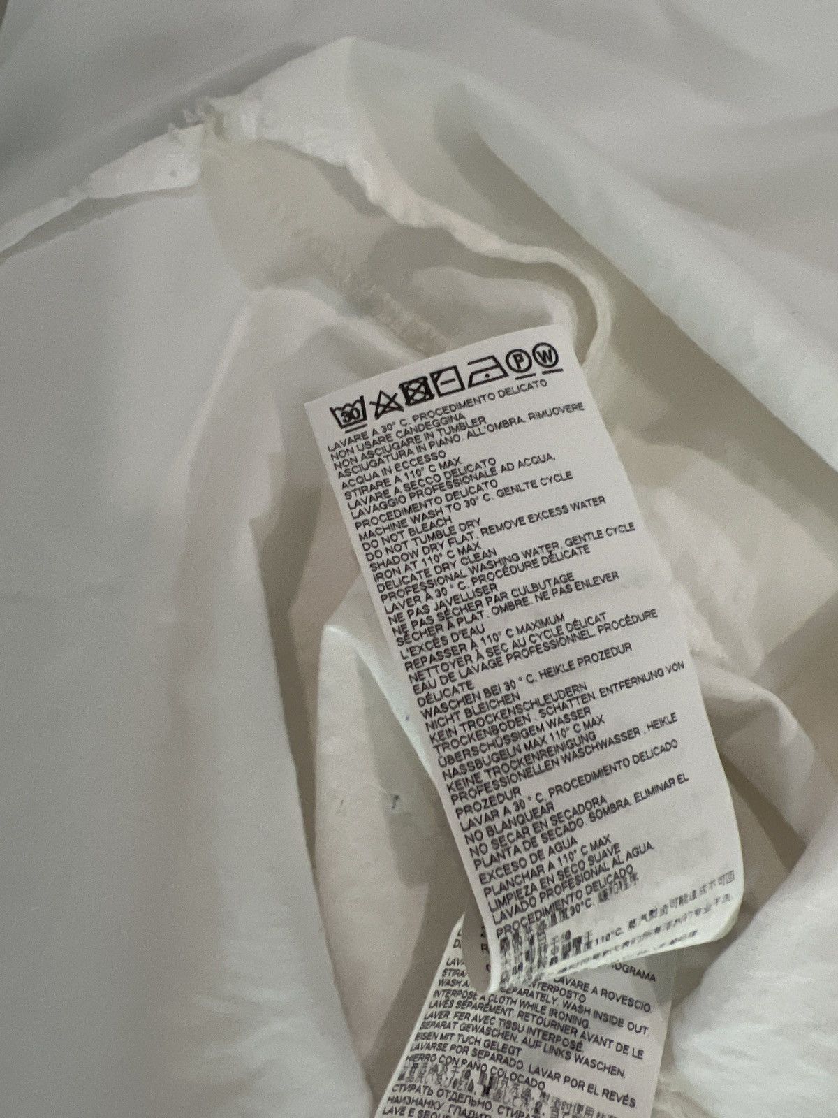 Maison Margiela Maison Margiela White Button-Up Size US L / EU 52-54 / 3 - 5 Thumbnail