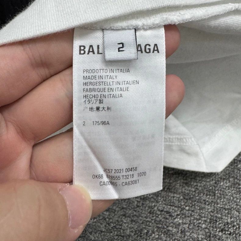 Balenciaga Balenciaga Fake two-piece knitted sweater Size US M / EU 48-50 / 2 - 3 Thumbnail