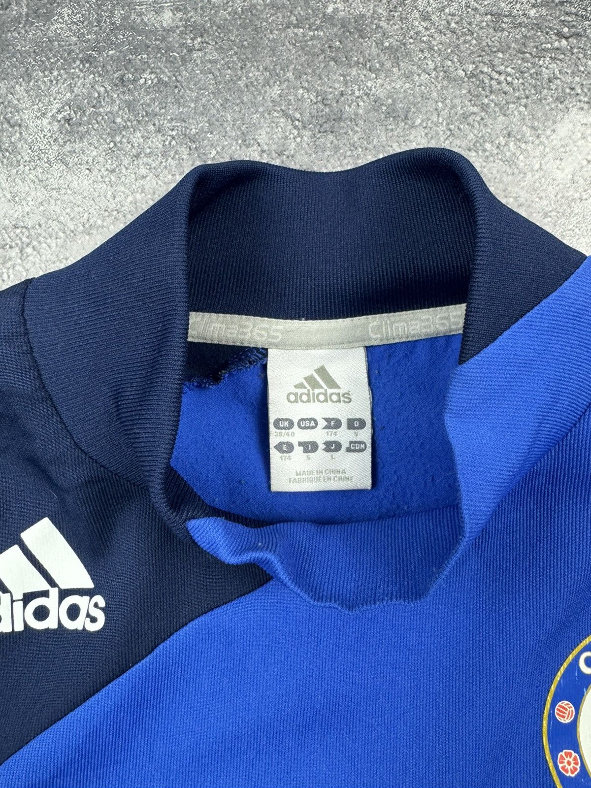 Adidas Adidas Chelsea Formotion 2006/2007 Player Issue Jersey Size US M / EU 48-50 / 2 - 11 Thumbnail