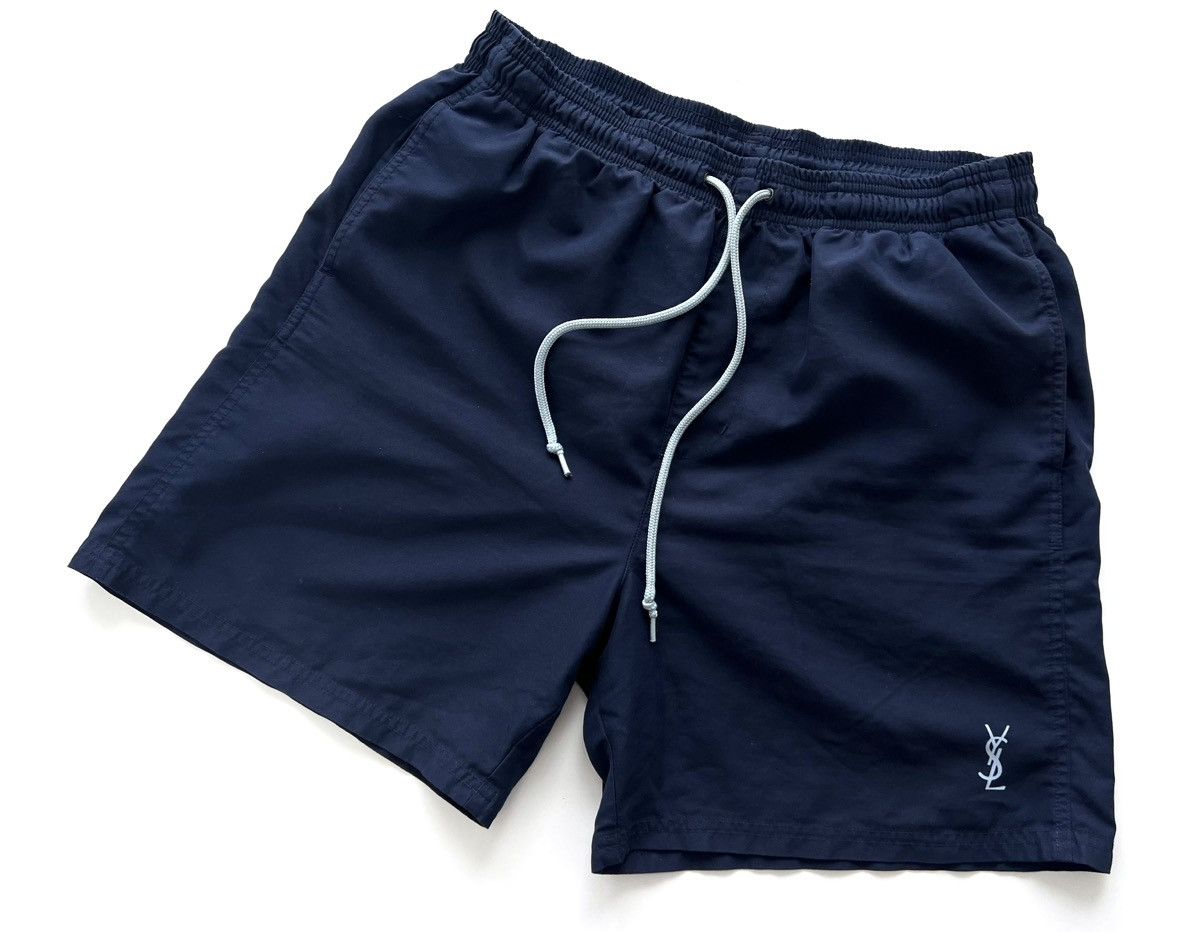 Vintage Yves Saint Laurent Swim Shorts Size M