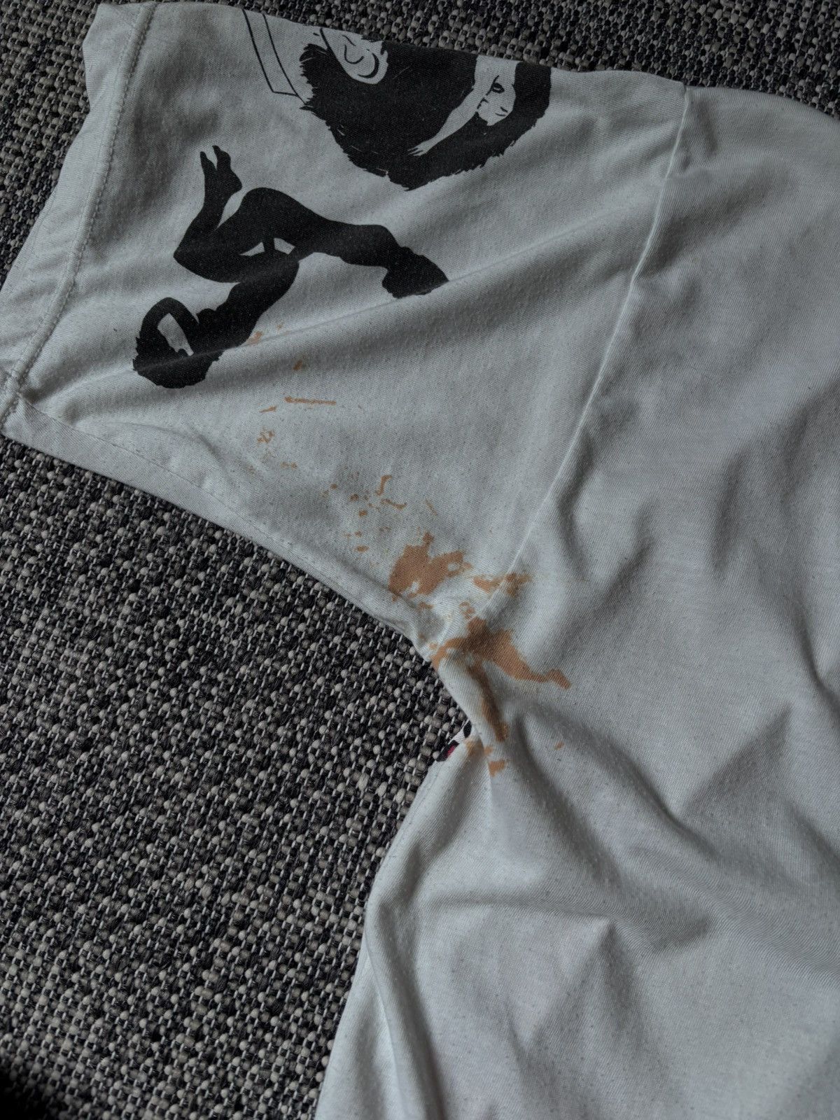 Vintage Vintage 90s Sigmund Freud "What's On A Man's Mind" AOP Tee Size US XL / EU 56 / 4 - 12 Thumbnail