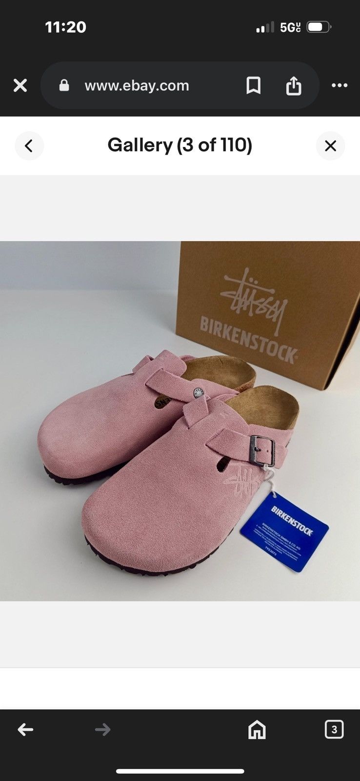 Birkenstock Pink birkenstock clogs Size US 8.5 / IT 38.5 - 5 Thumbnail