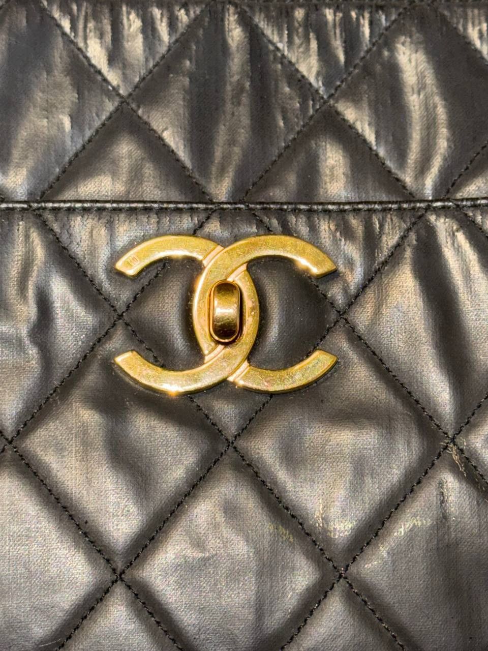 Chanel × Vintage Vintage Bag Chanel Luxury Size ONE SIZE - 10 Thumbnail