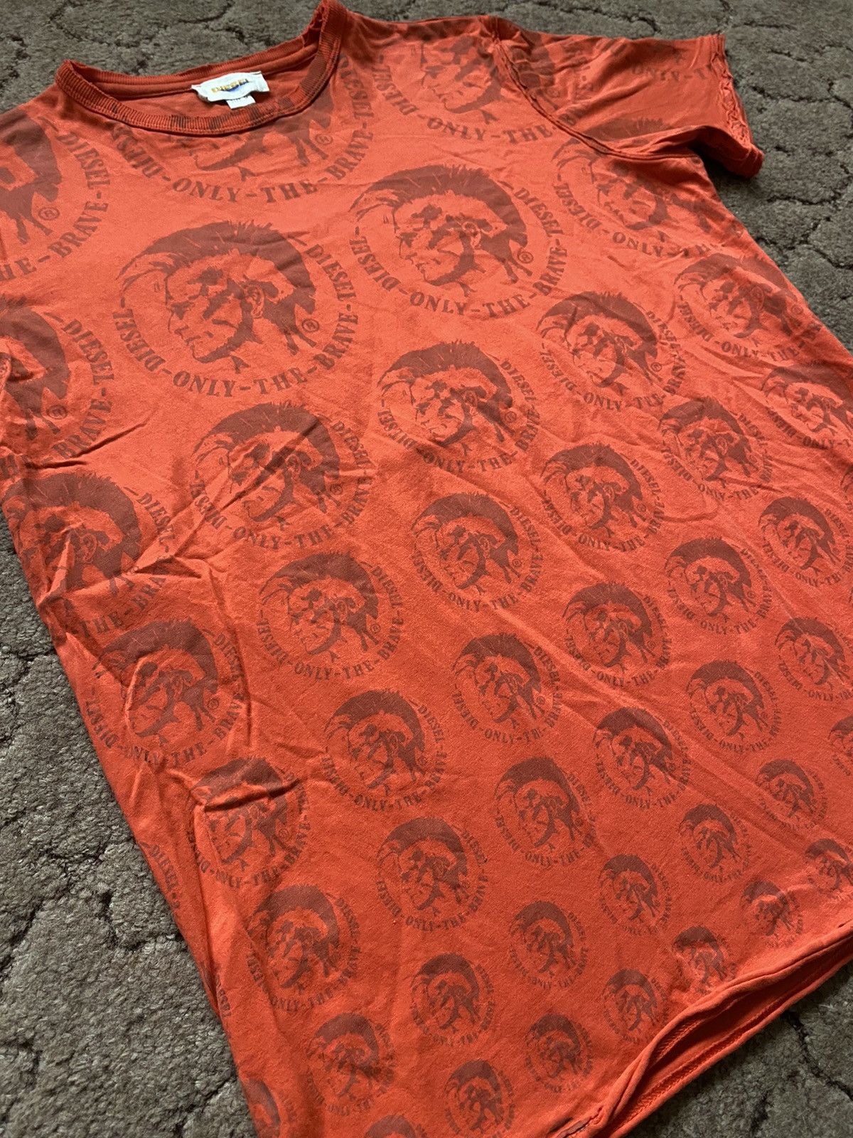 Diesel 💥COOL Diesel t shirt ,y2k,rare,retro hype Size US M / EU 48-50 / 2 - 2 Thumbnail