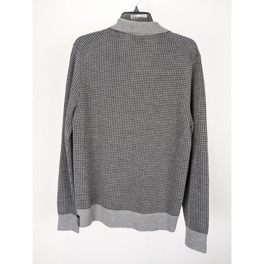 Todd Snyder o1rshd1 CC20 Long Sleeve Polo Shirt in Gray Size US S / EU 44-46 / 1 - 8 Thumbnail