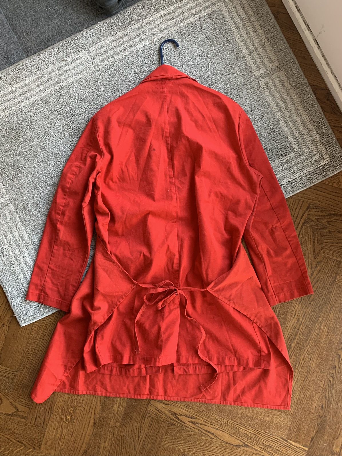 Vintage 80s Vintage Matching Set Double Jacket Lab Chore Work Trench Size US M / EU 48-50 / 2 - 9 Thumbnail