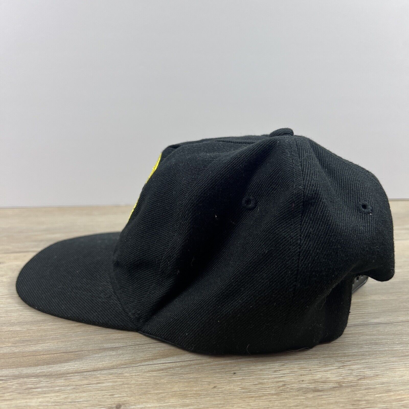 Other Smiley Face Hat Smile Snapback Hat Black Adjustable Hat Adul Size ONE SIZE - 8 Thumbnail