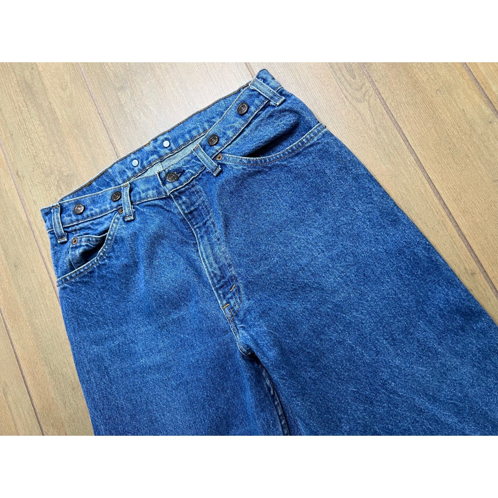 Levi's Vintage Levi’s 40552 Jeans W34 L34 USA Talon 42 Zipper 1980s Size US 34 / EU 50 - 13 Thumbnail