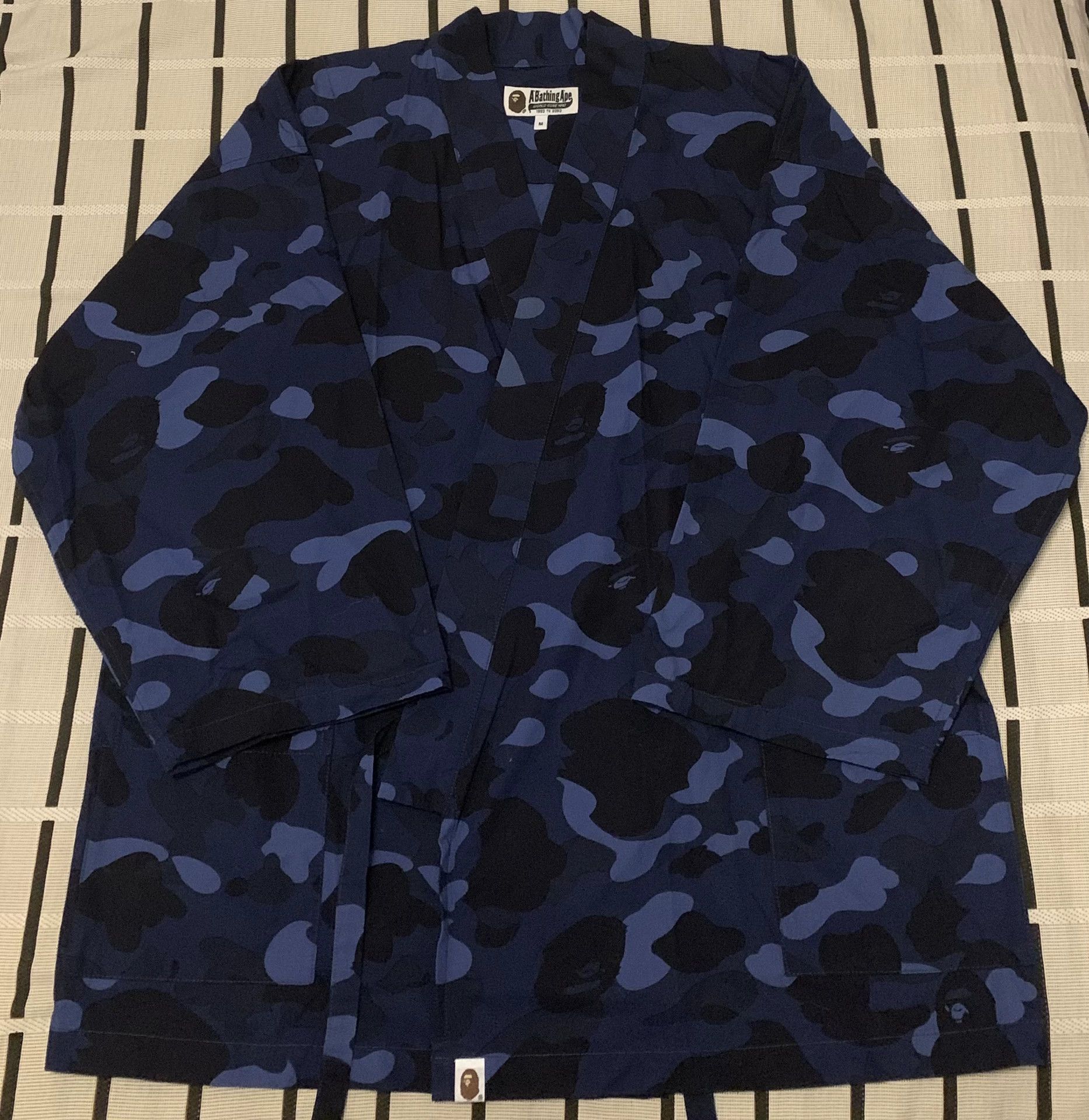 Bape Bape Camo Rare Blue Light Jacket M Men Size US M / EU 48-50 / 2 - 1 Thumbnail