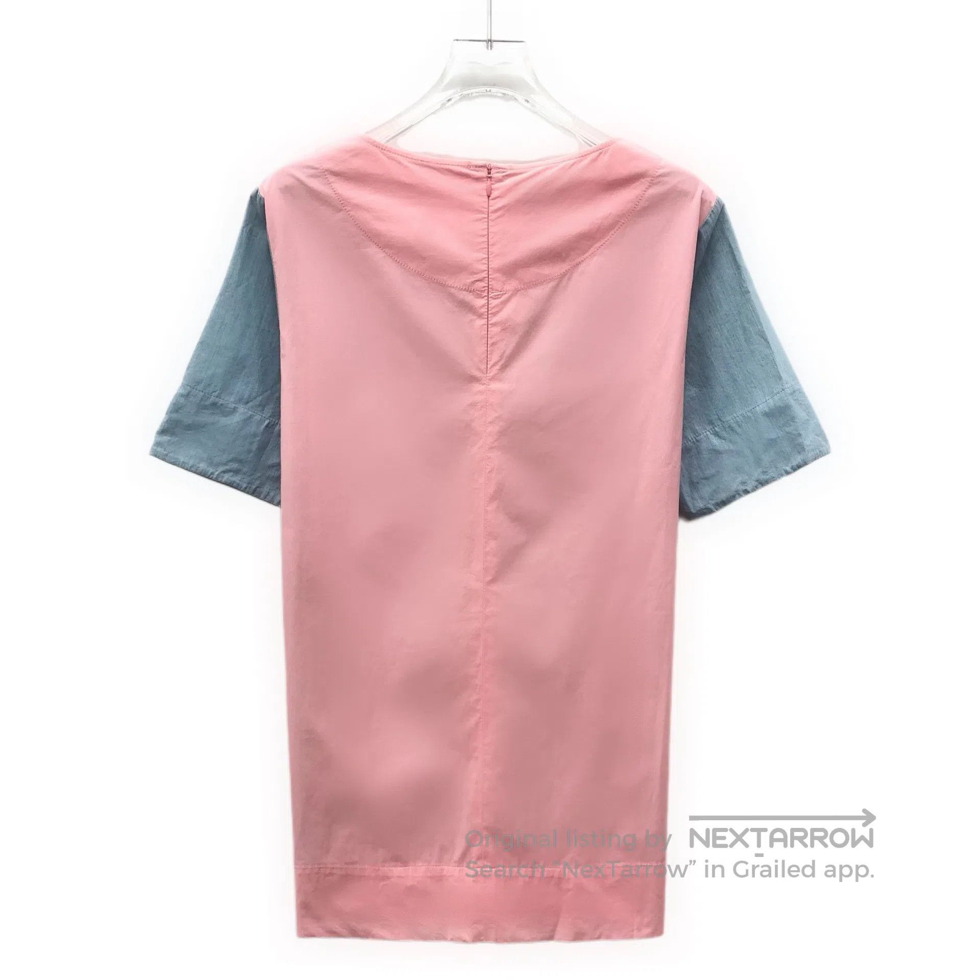 Moschino Moschino Blue Firebird Embroidered Crew Neck Short-Sleeve Size US S / EU 44-46 / 1 - 2 Thumbnail