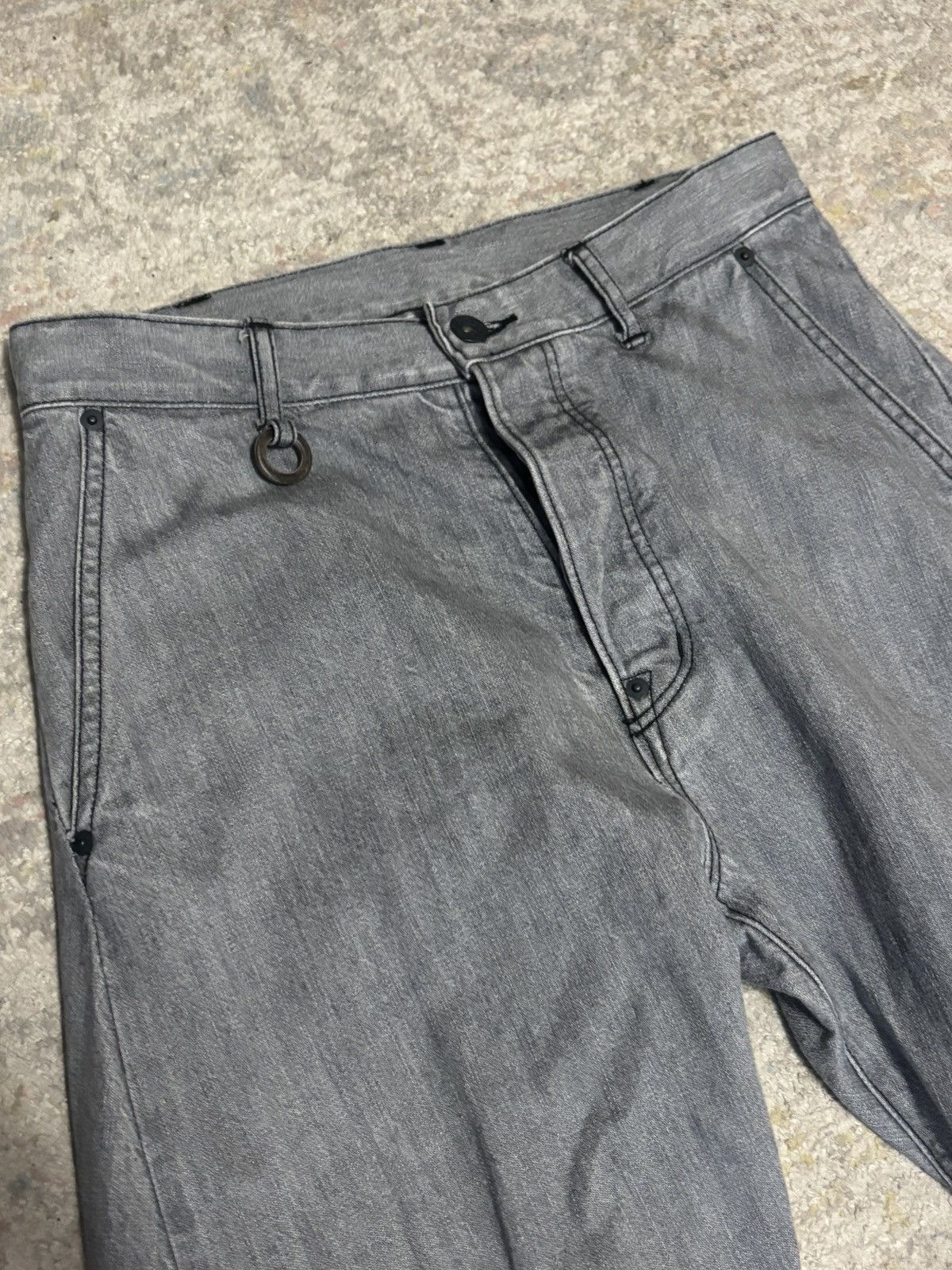 SOSHIOTSUKI SS24 3D Wrapped Boot cut pants Size US 30 / EU 46 - 3 Thumbnail