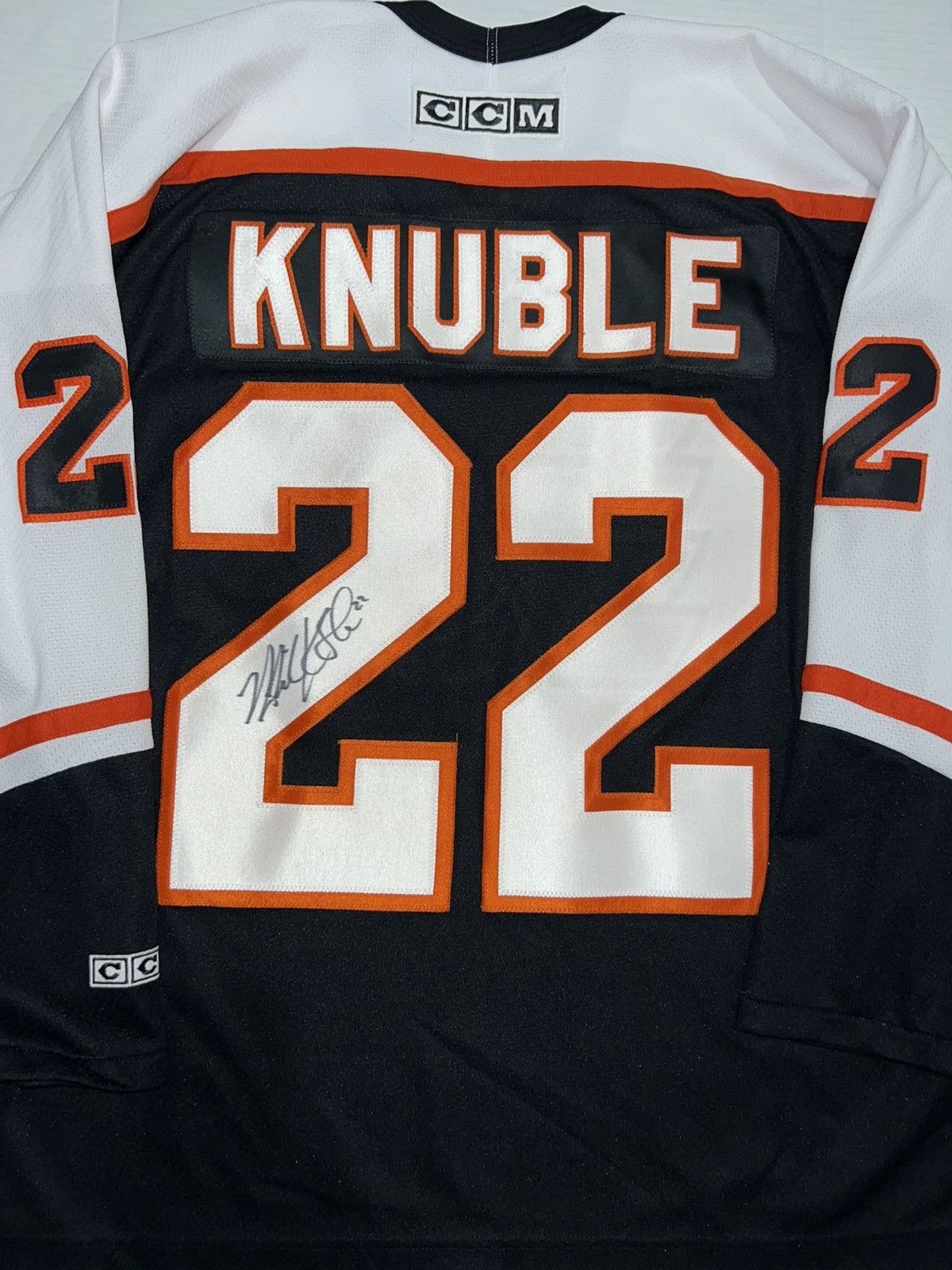 Ccm New Vintage 90s Philadelphia Flyers Ccm Black Jersey Xl Size US XL / EU 56 / 4 - 3 Thumbnail