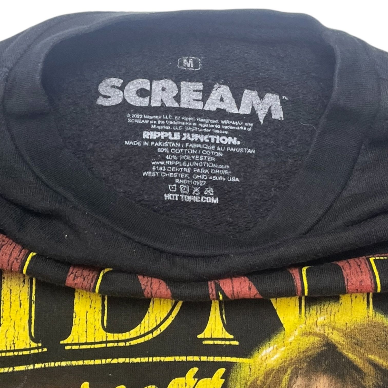 Other Sidney Prescott Scream Movie Sweatshirt Size US M / EU 48-50 / 2 - 4 Thumbnail
