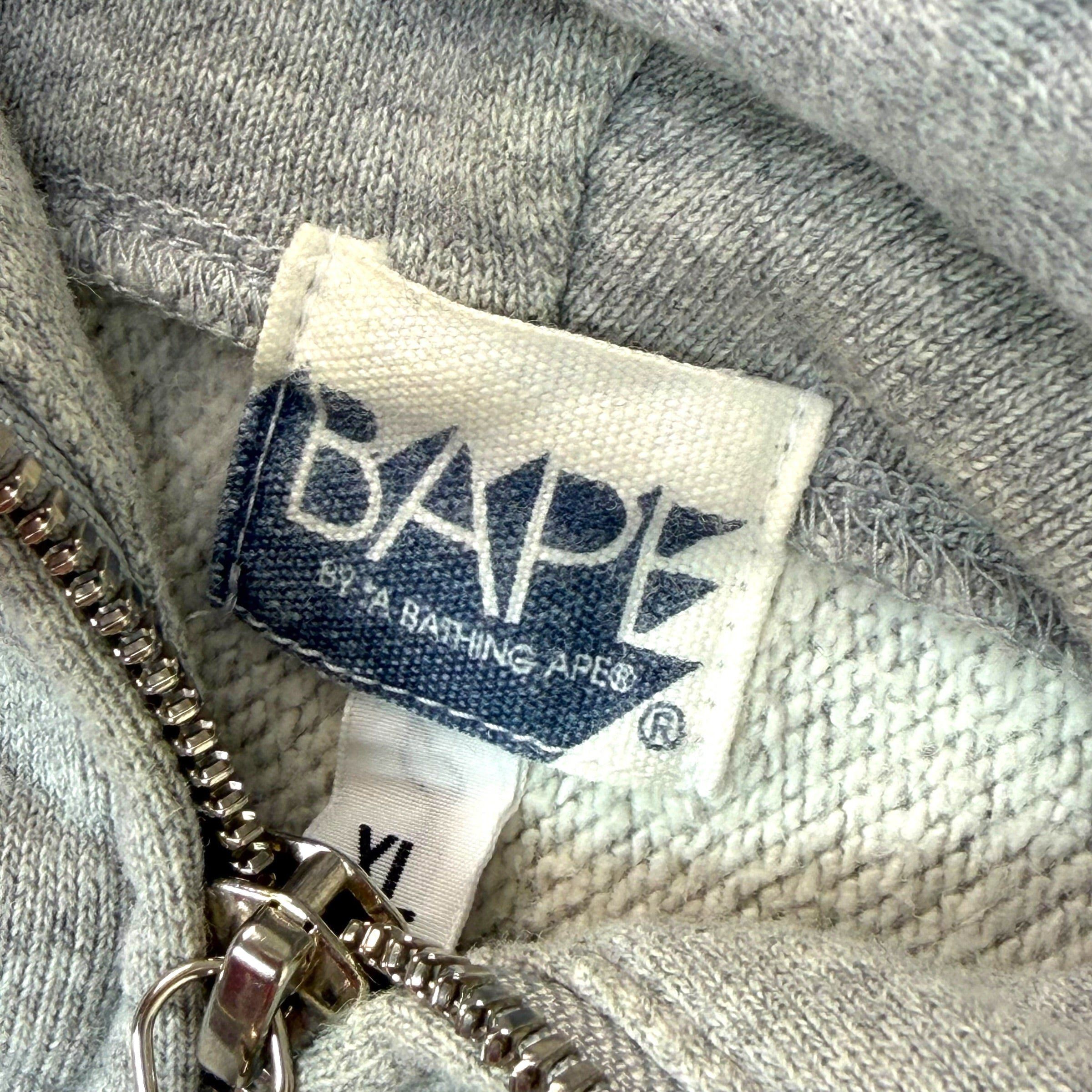 Bape Bape 'Nigo's Favorite Shop' Full Zip Hoodie XL Size US XL / EU 56 / 4 - 5 Thumbnail